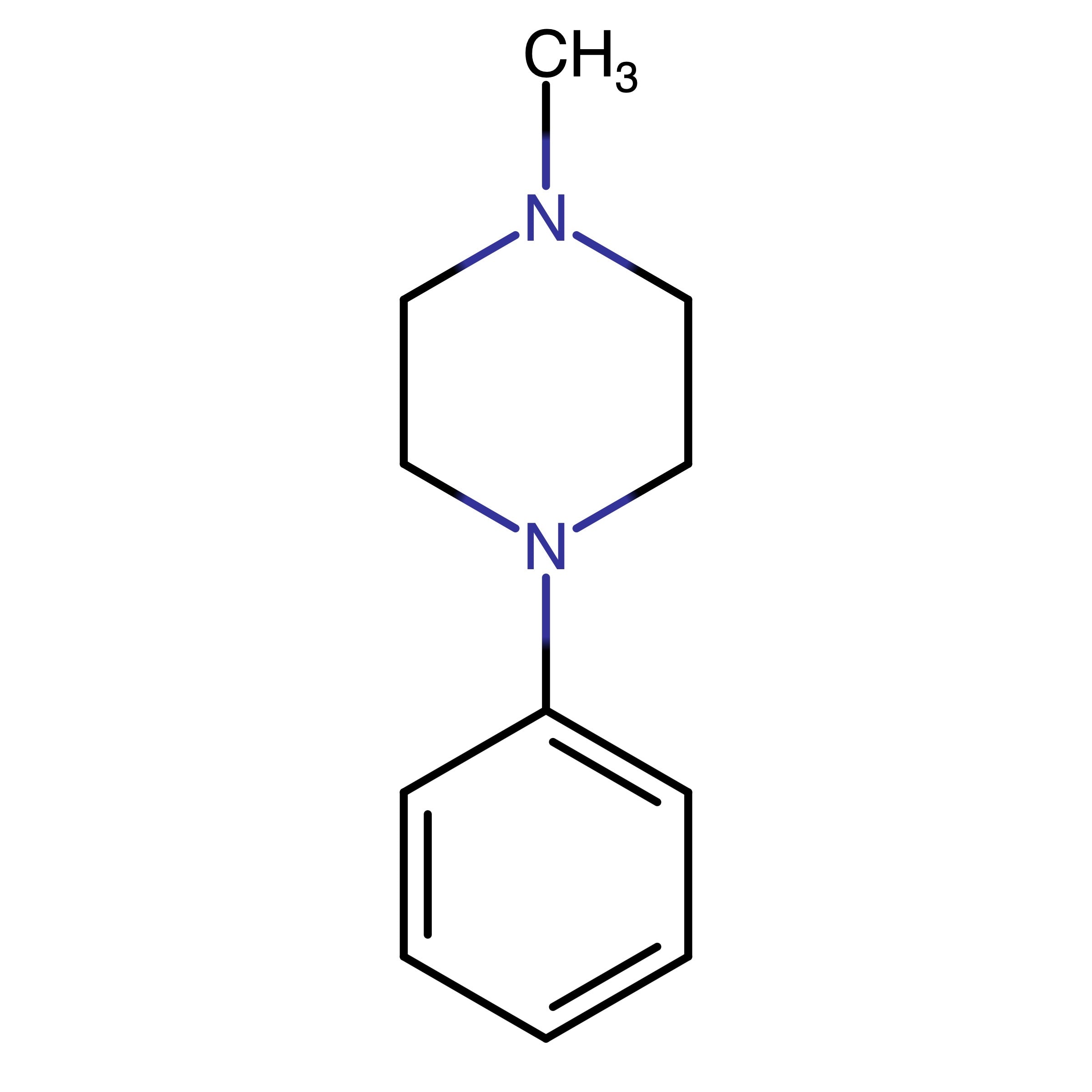 CAS RN 3074-43-9 | 1-Methyl-4-phenylpiperazine | MFCD00086963