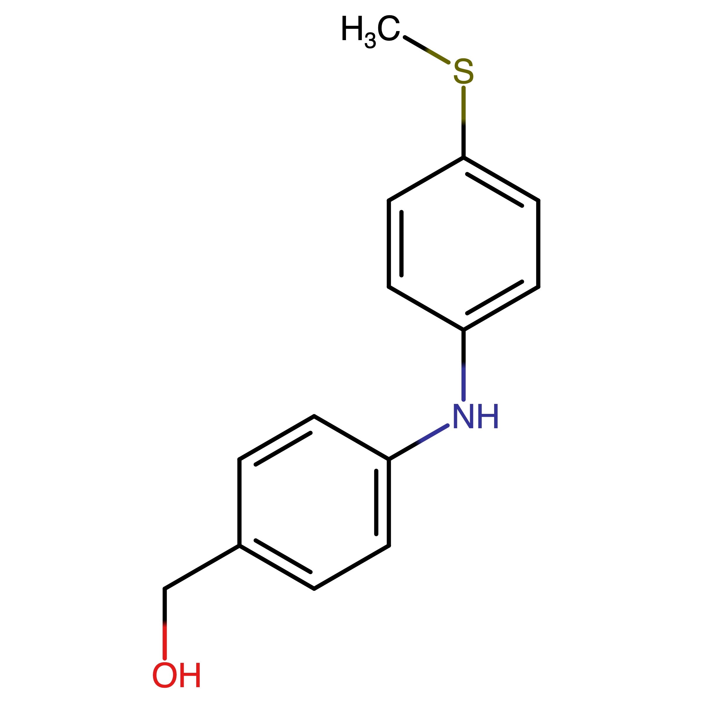 CAS RN 3074103-17-3 | (4-((4-(Methylthio)phenyl)amino)phenyl)methanol
