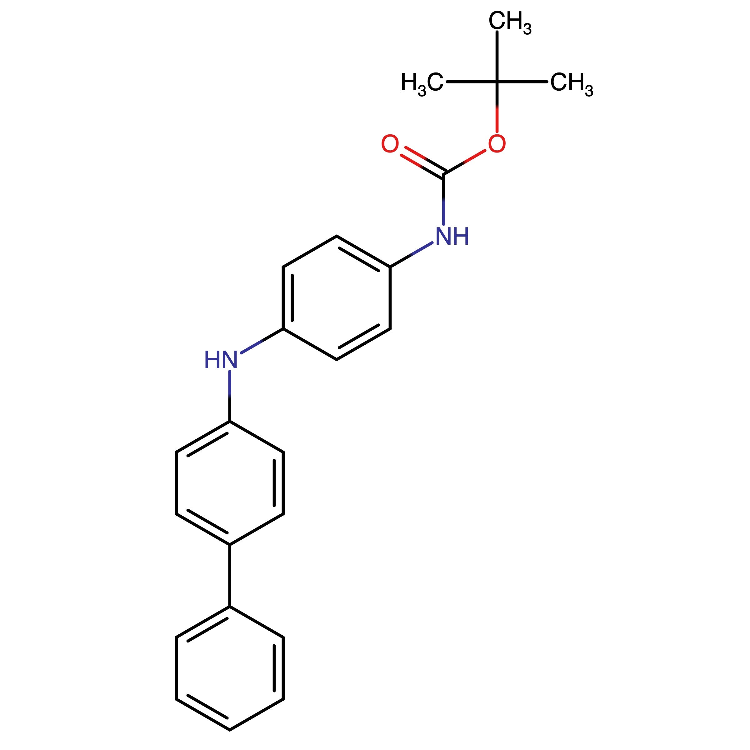 3074103-20-8 | tert-Butyl (4-([1,1'-biphenyl]-4-ylamino)phenyl)carbamate
