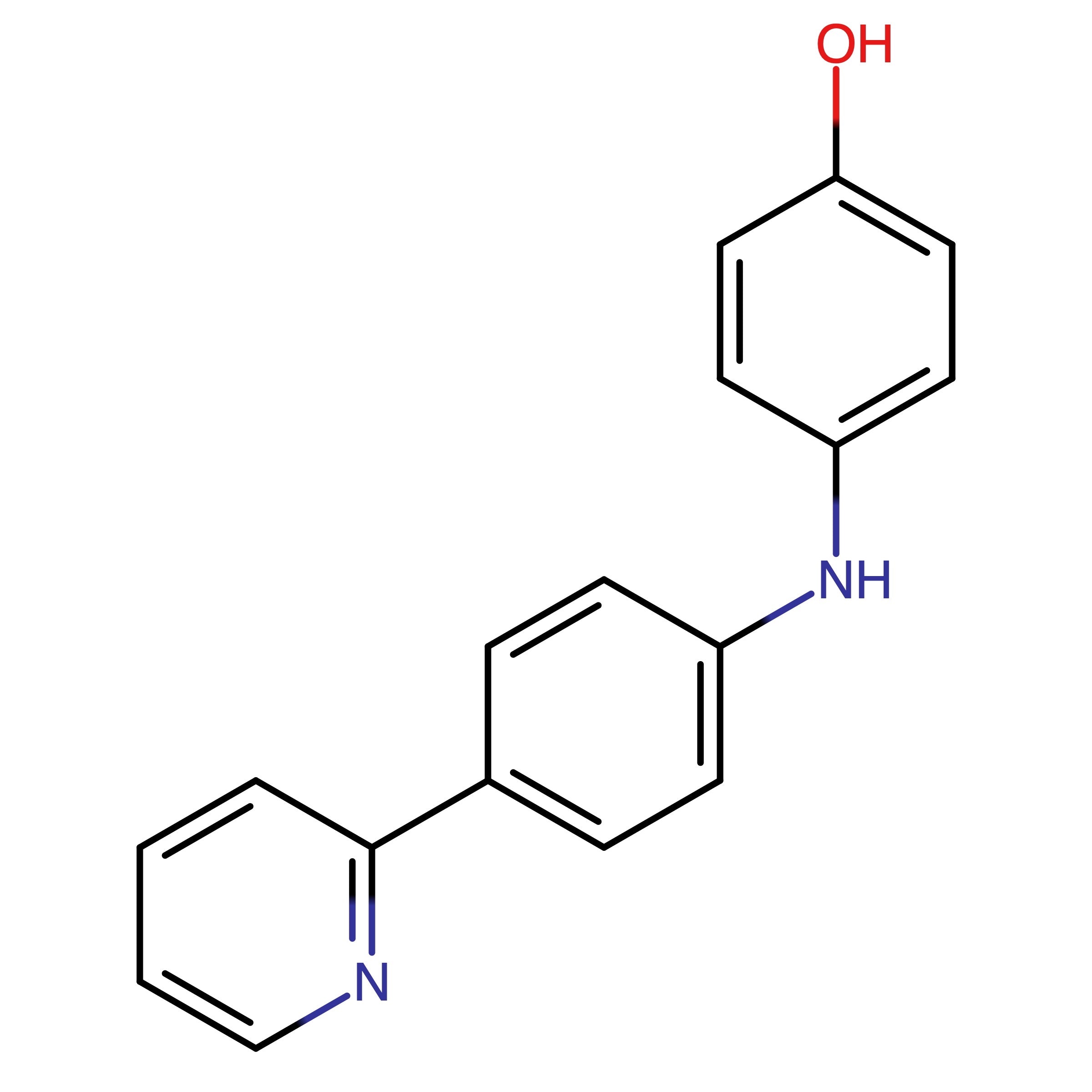 CAS RN 3074103-21-9 | 4-((4-(Pyridin-2-yl)phenyl)amino)phenol