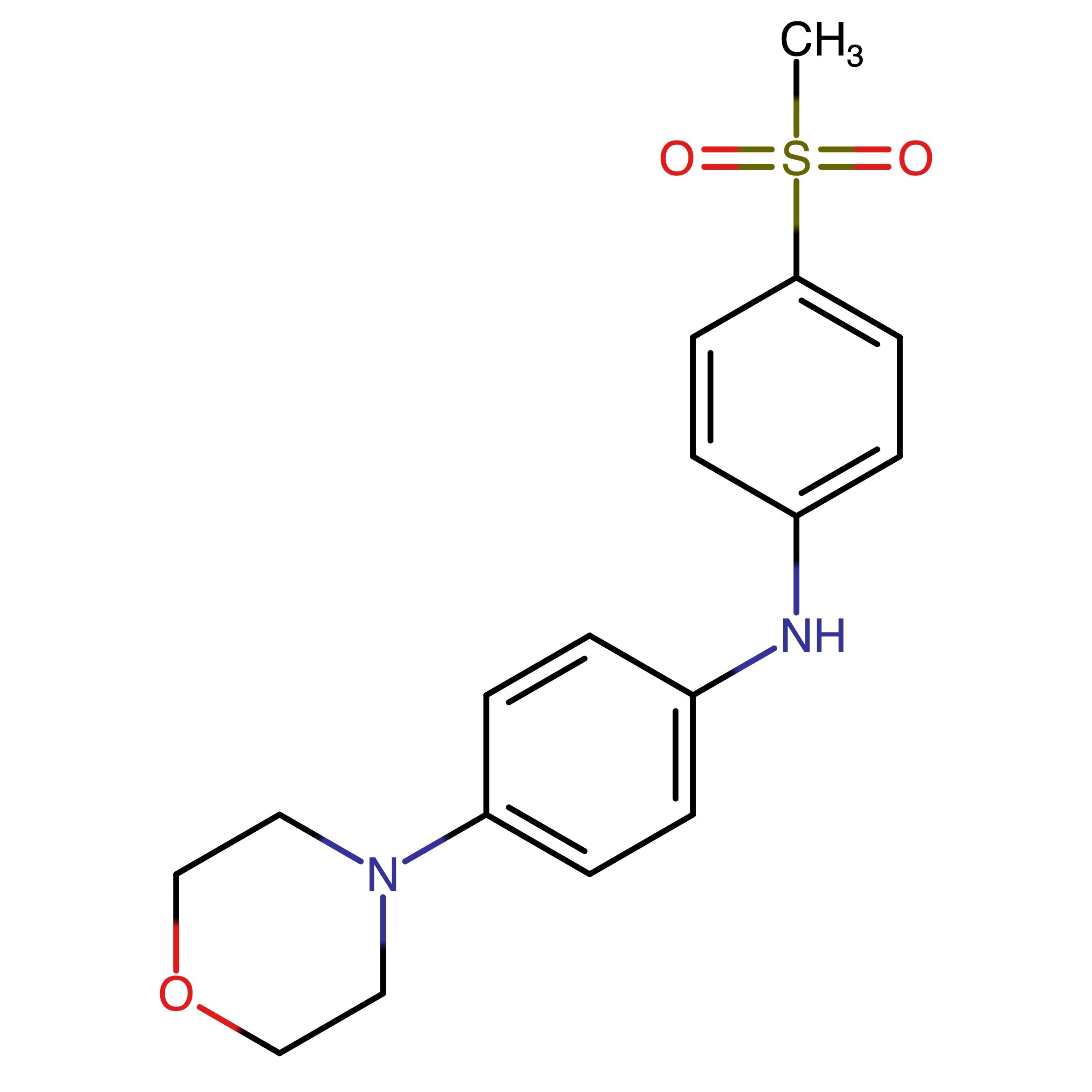 CAS RN 3074103-22-0 | 4-(Methylsulfonyl)-N-(4-morpholinophenyl)aniline