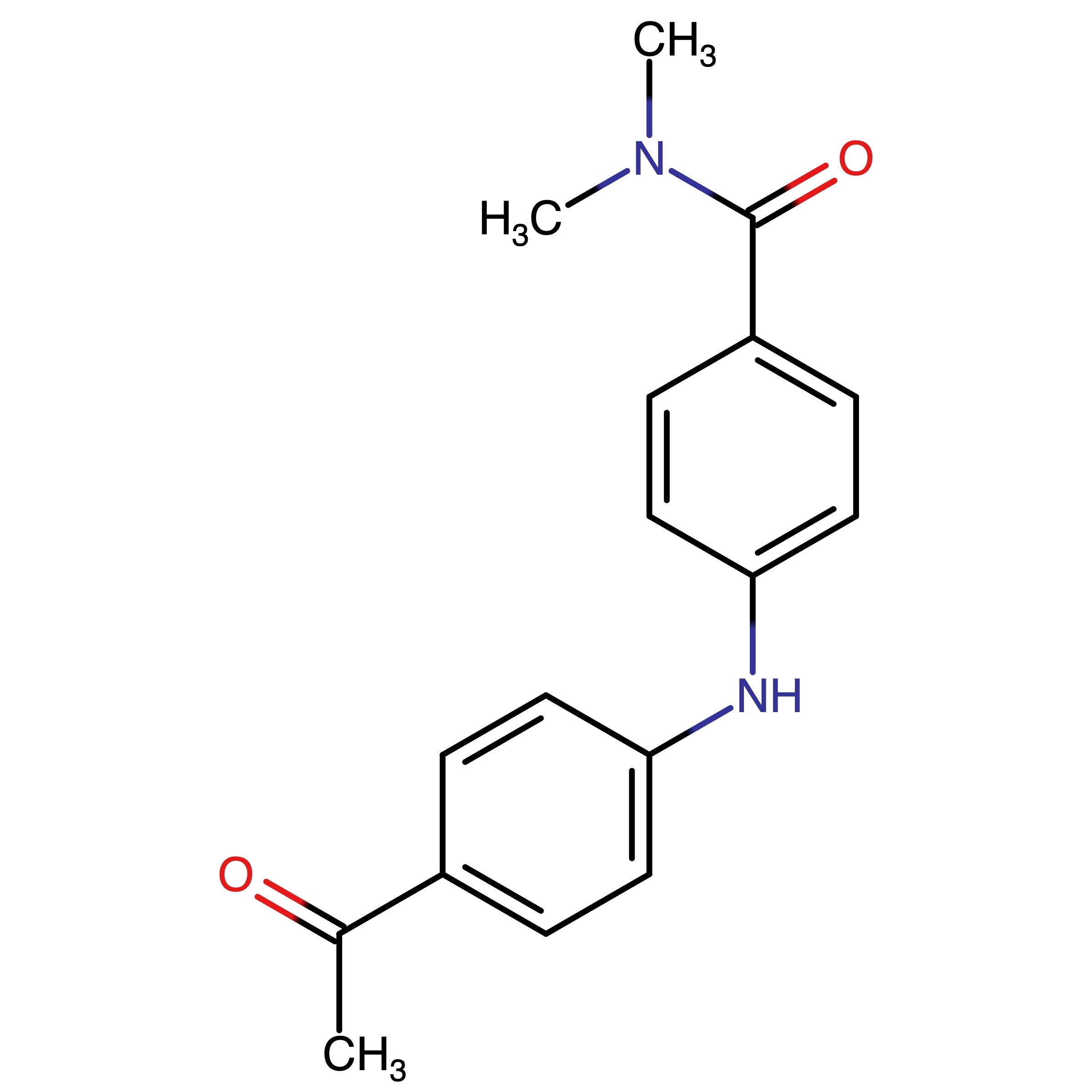 CAS RN 3074103-24-2 | 4-((4-Acetylphenyl)amino)-N,N-dimethylbenzamide