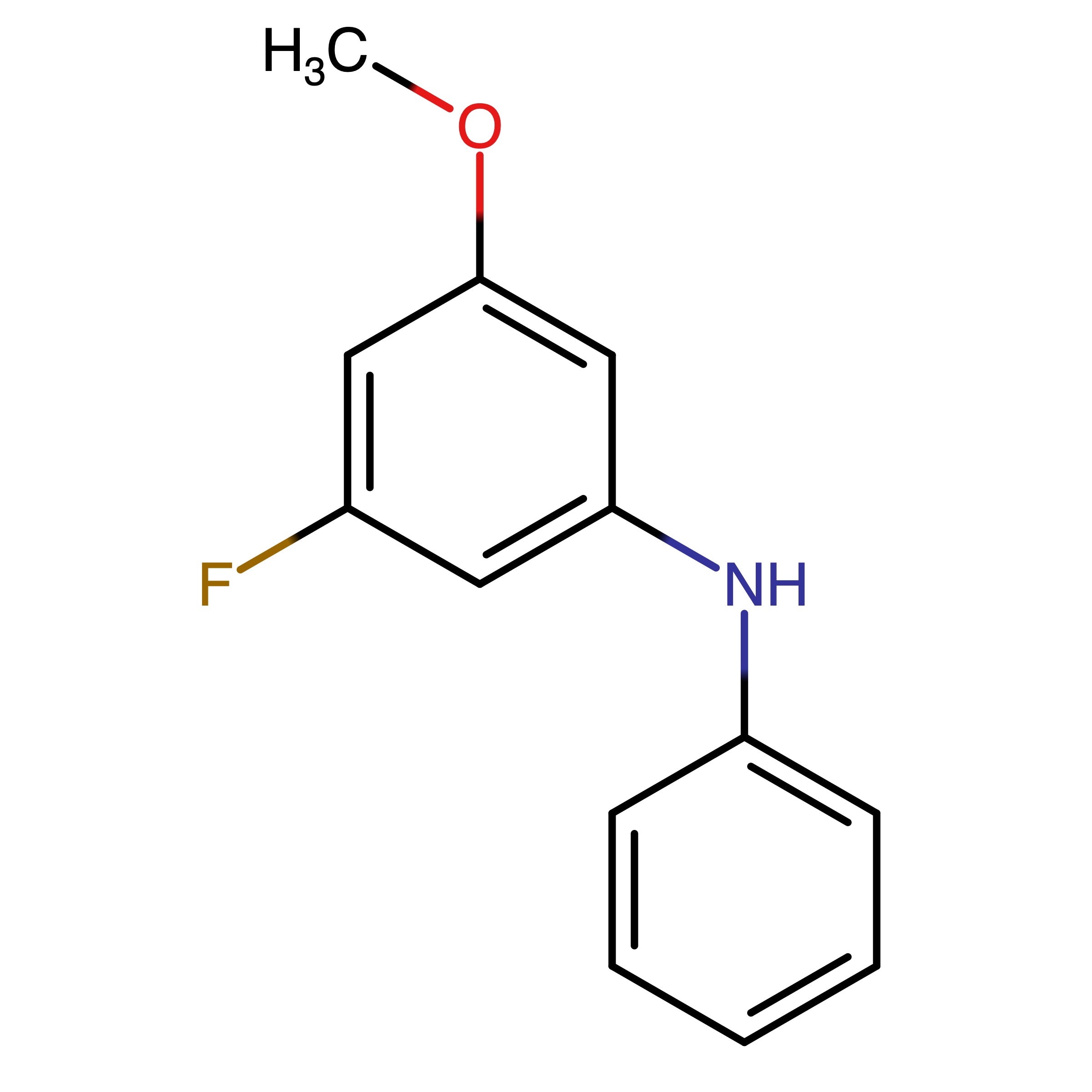 CAS RN 3074103-29-7 | 3-Fluoro-5-methoxy-N-phenylaniline
