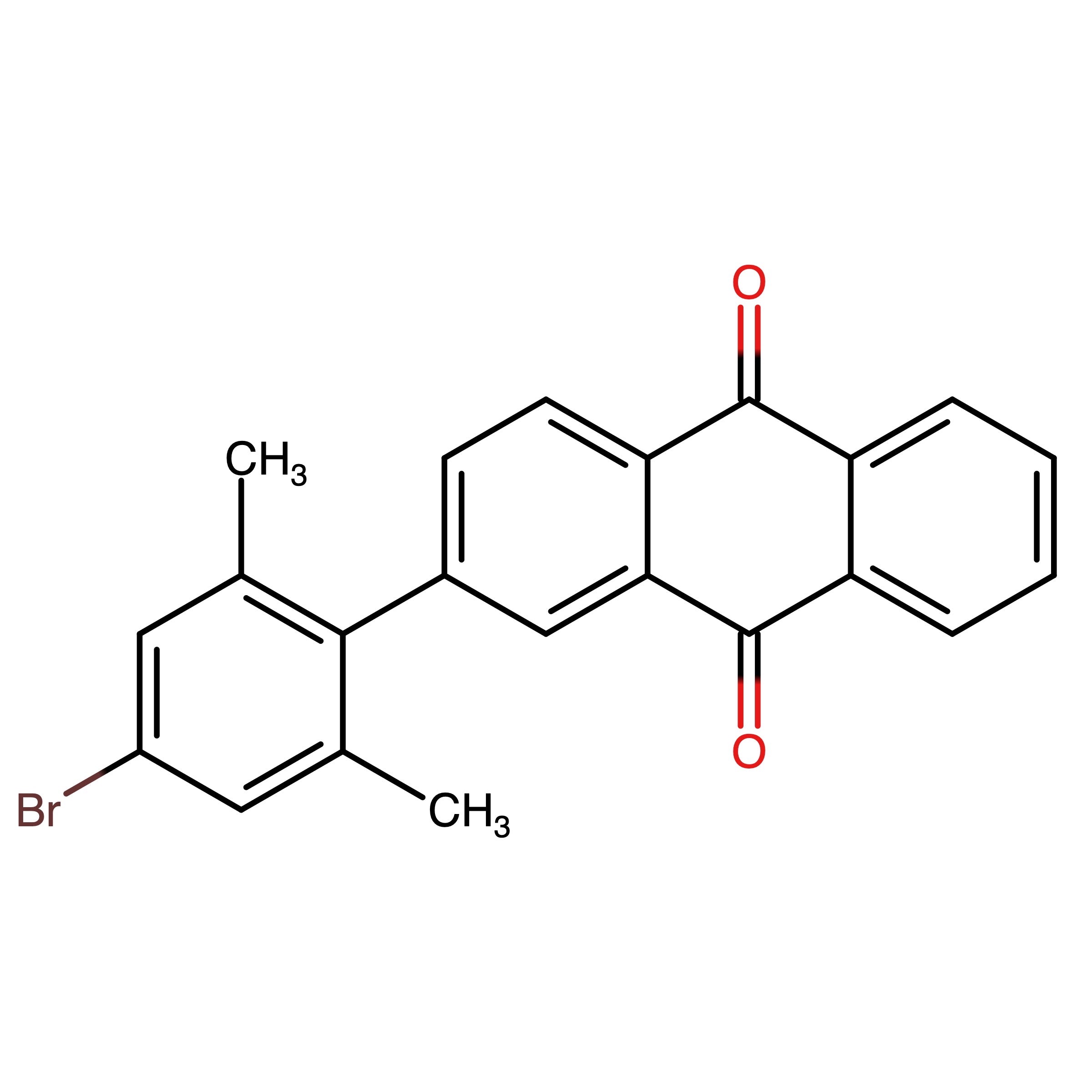 CAS RN 3075910-74-3 | 2-(4-Bromo-2,6-dimethylphenyl)anthrachinon