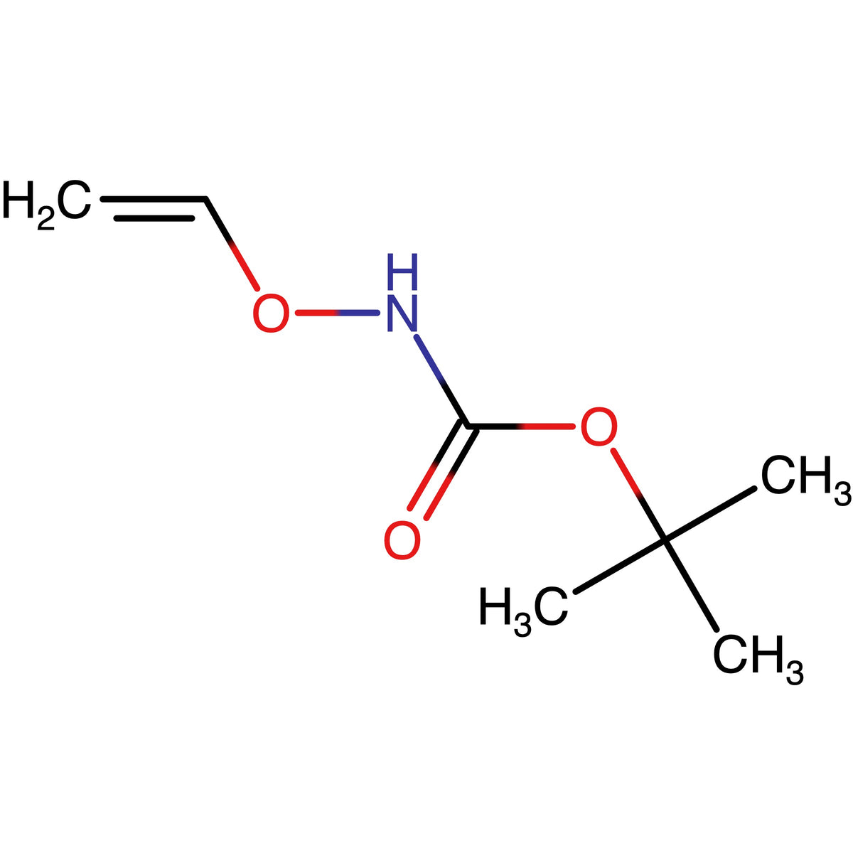 CAS RN 3083433-55-7 | tert-Butyl N-ethenoxycarbamate