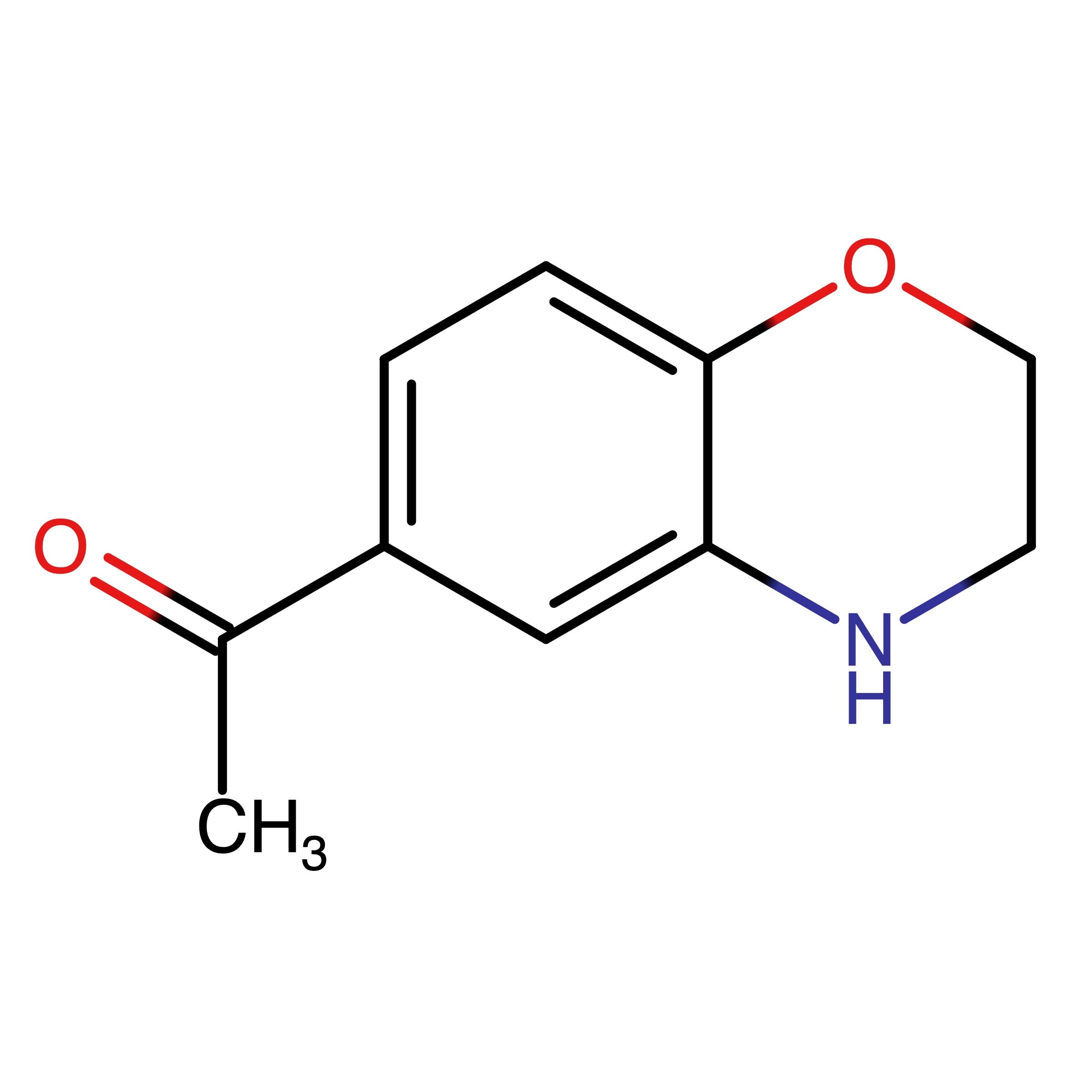 CAS RN 308851-67-4 | 1-(3,4-Dihydro-2H-benzo[b][1,4]oxazin-6-yl)ethanone | MFCD11597841