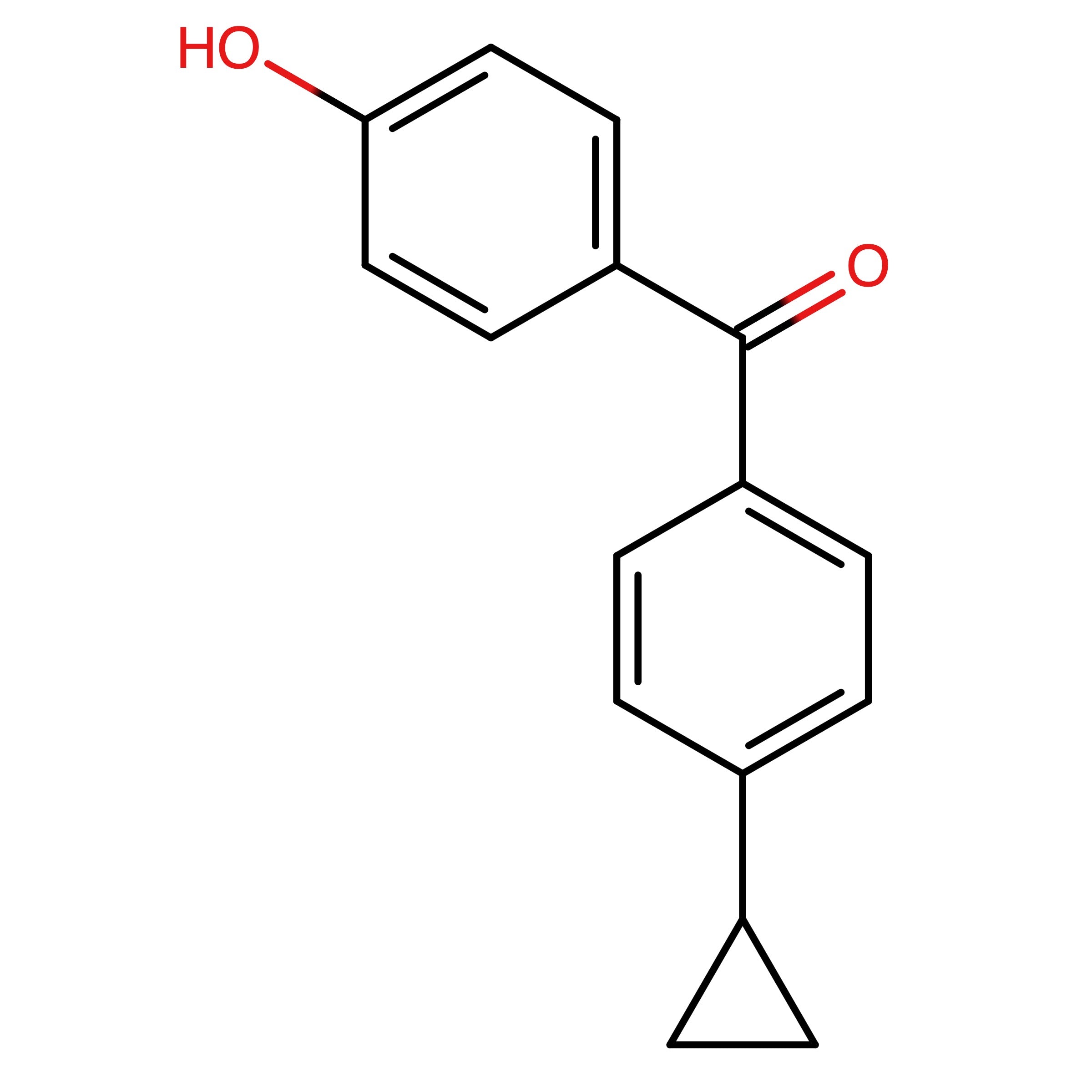 CAS RN 3090899-75-2 | Name: (4-Cyclopropylphenyl)(4-hydroxyphenyl)methanone