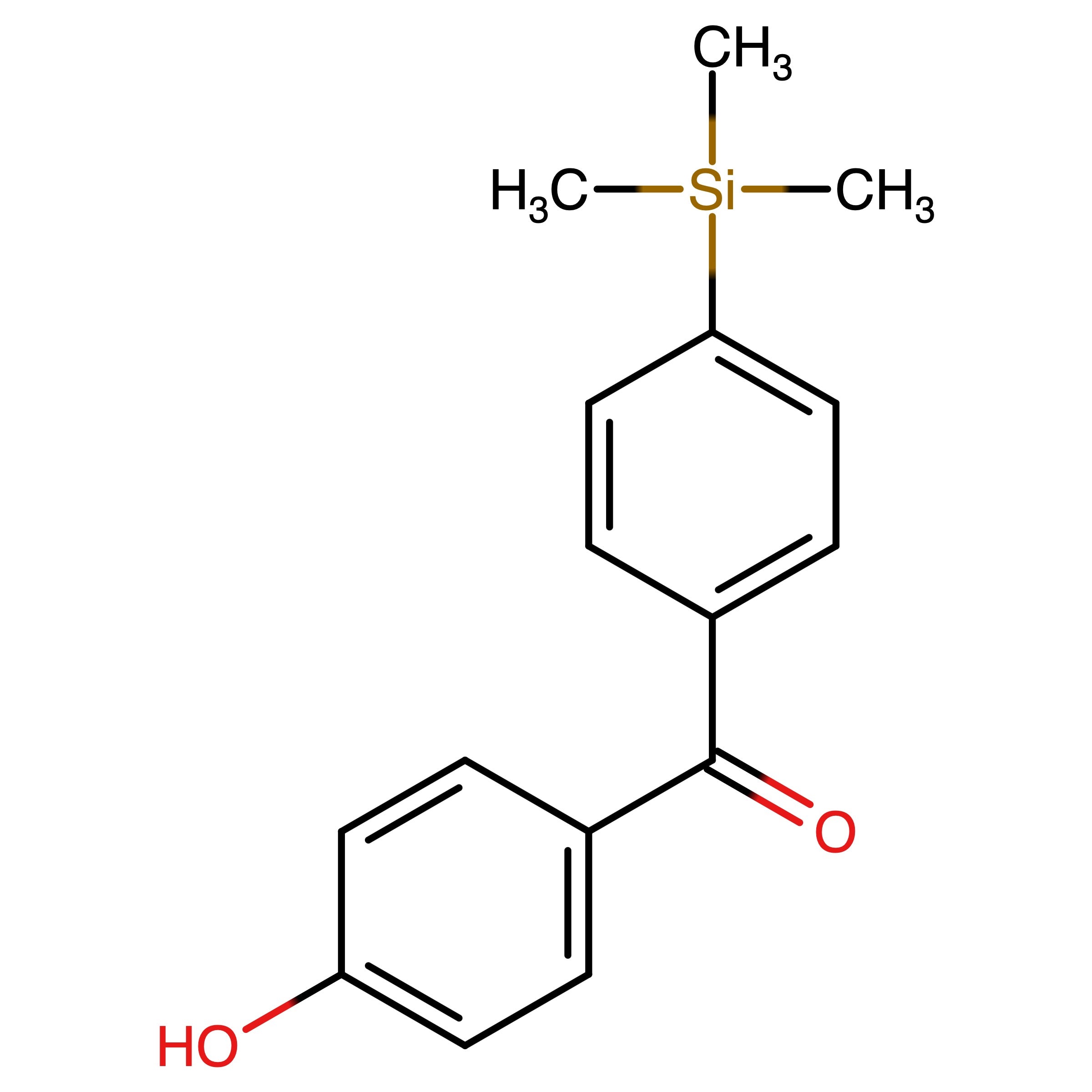 CAS RN 3090899-77-4 | Name: (4-Hydroxyphenyl)(4-(trimethylsilyl)phenyl)methanone