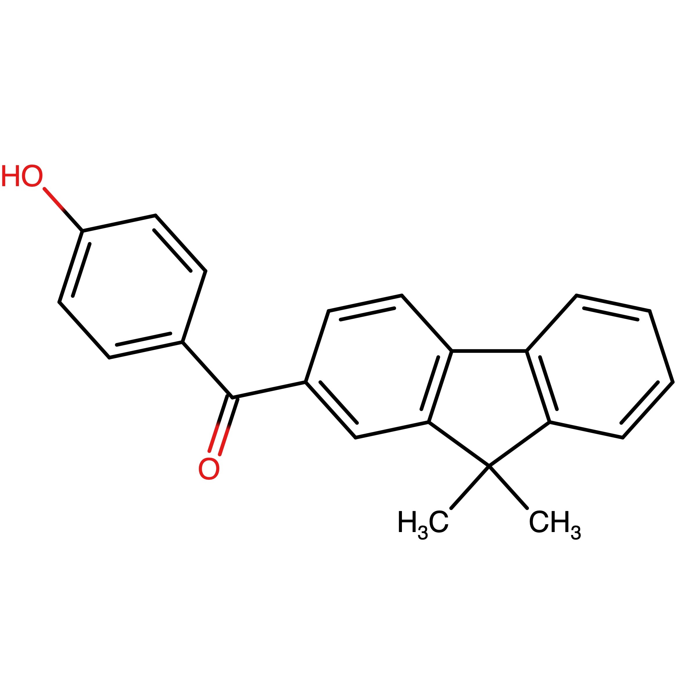 CAS RN 3090899-79-6 | Name: (9,9-Dimethyl-9H-fluoren-2-yl)(4-hydroxyphenyl)methanone