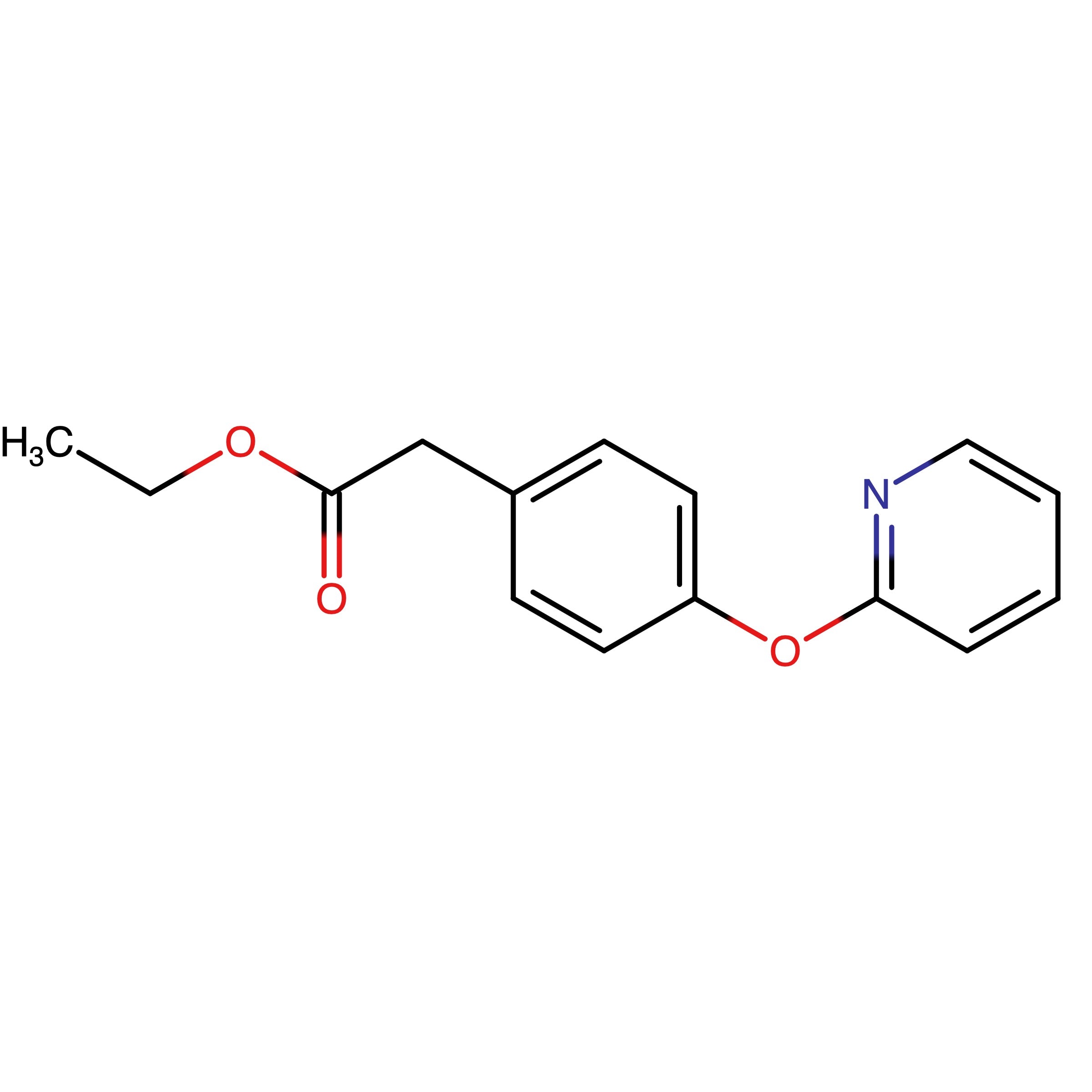 CAS RN 3097175-40-8 | Name: Ethyl 2-(4-(pyridin-2-yloxy)phenyl)acetate