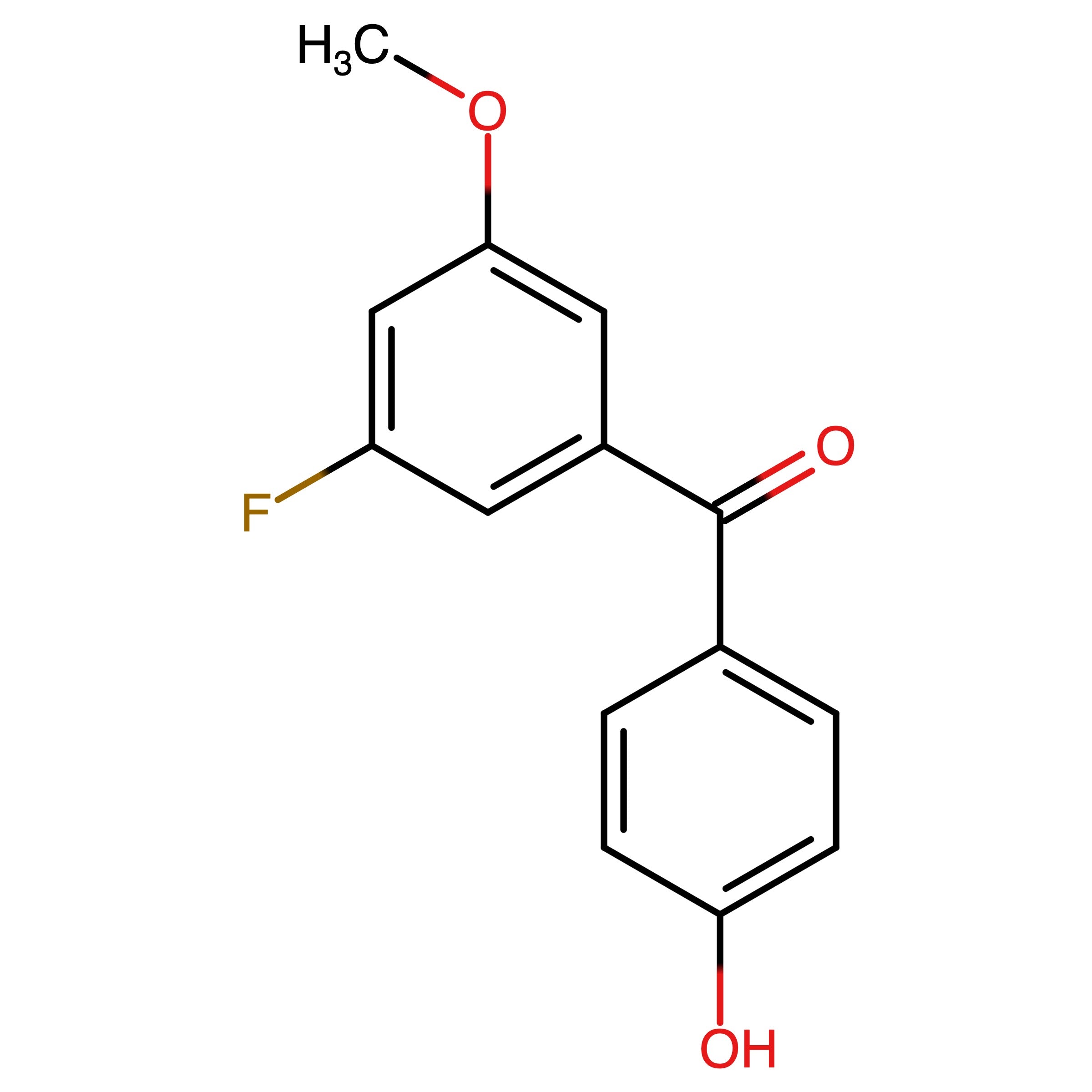 CAS RN 3097268-10-2 | Name: (3-Fluoro-5-methoxyphenyl)(4-hydroxyphenyl)methanone