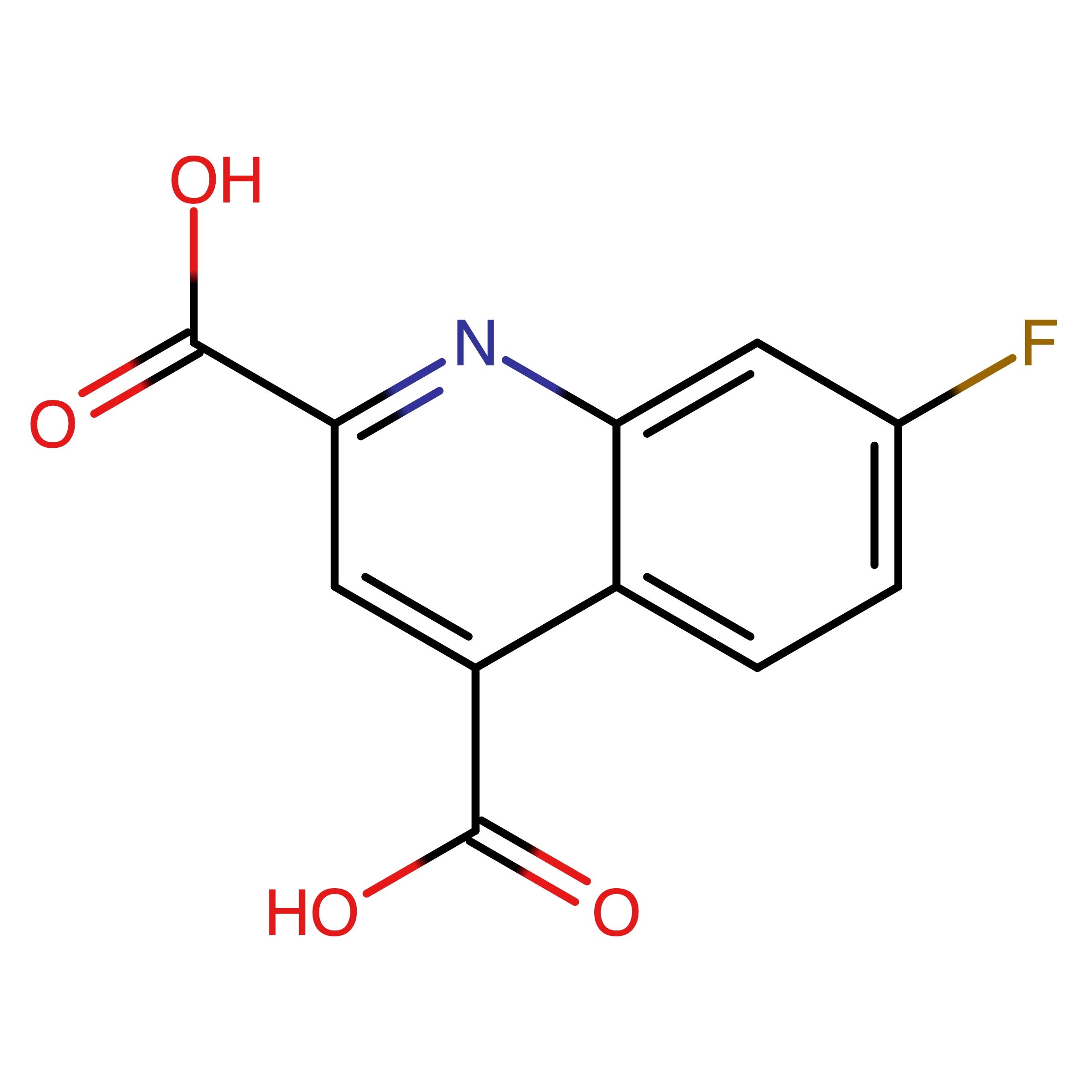 CAS RN 31009-00-4 | 7-Fluoroquinoline-2,4-dicarboxylic acid