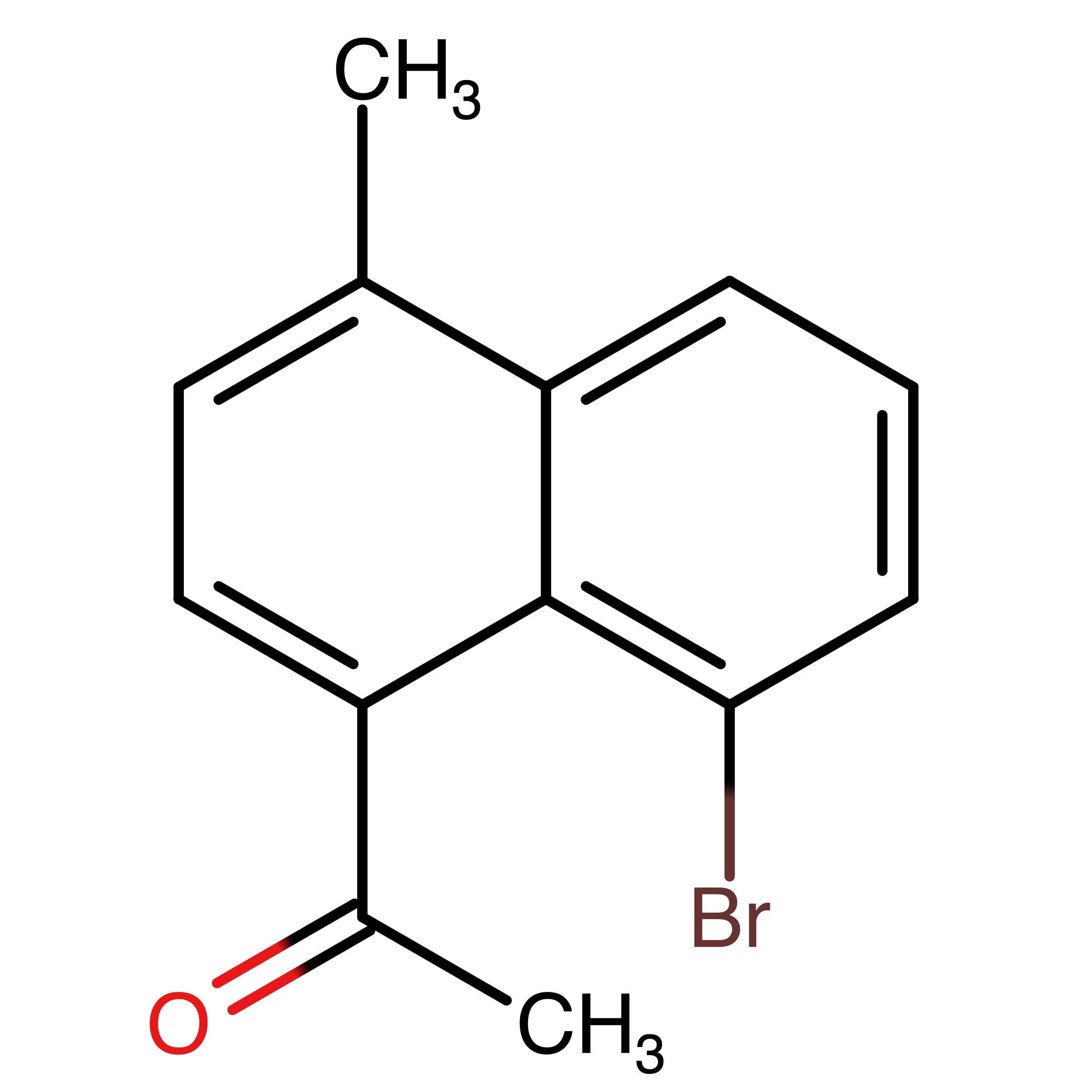 CAS RN 3107970-08-8 | 1_(8_Bromo_4_methylnaphthalen_1_yl)ethan_1_one