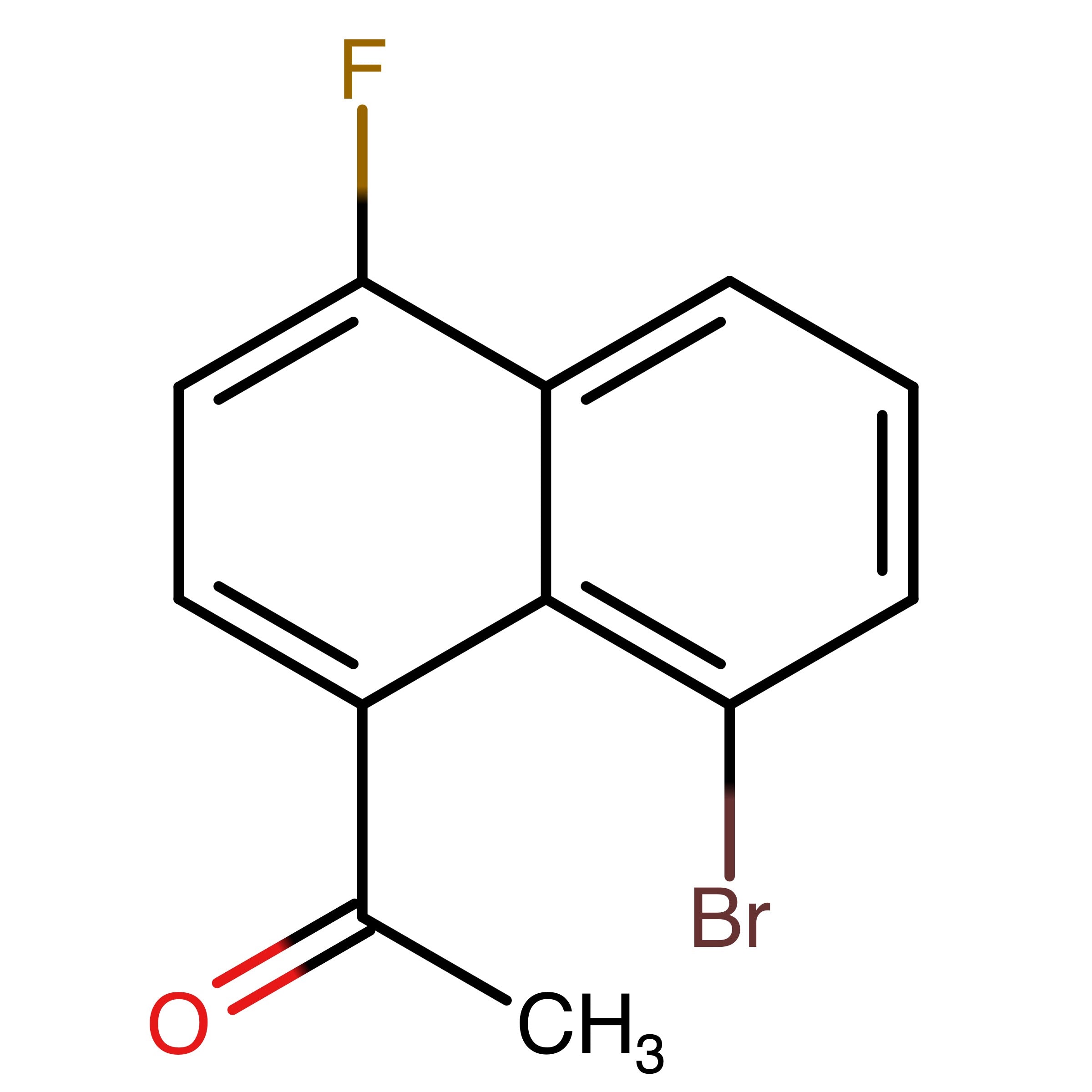 CAS RN 3107970-09-9 | 1_(8_Bromo_4_fluoronaphthalen_1_yl)ethan_1_one
