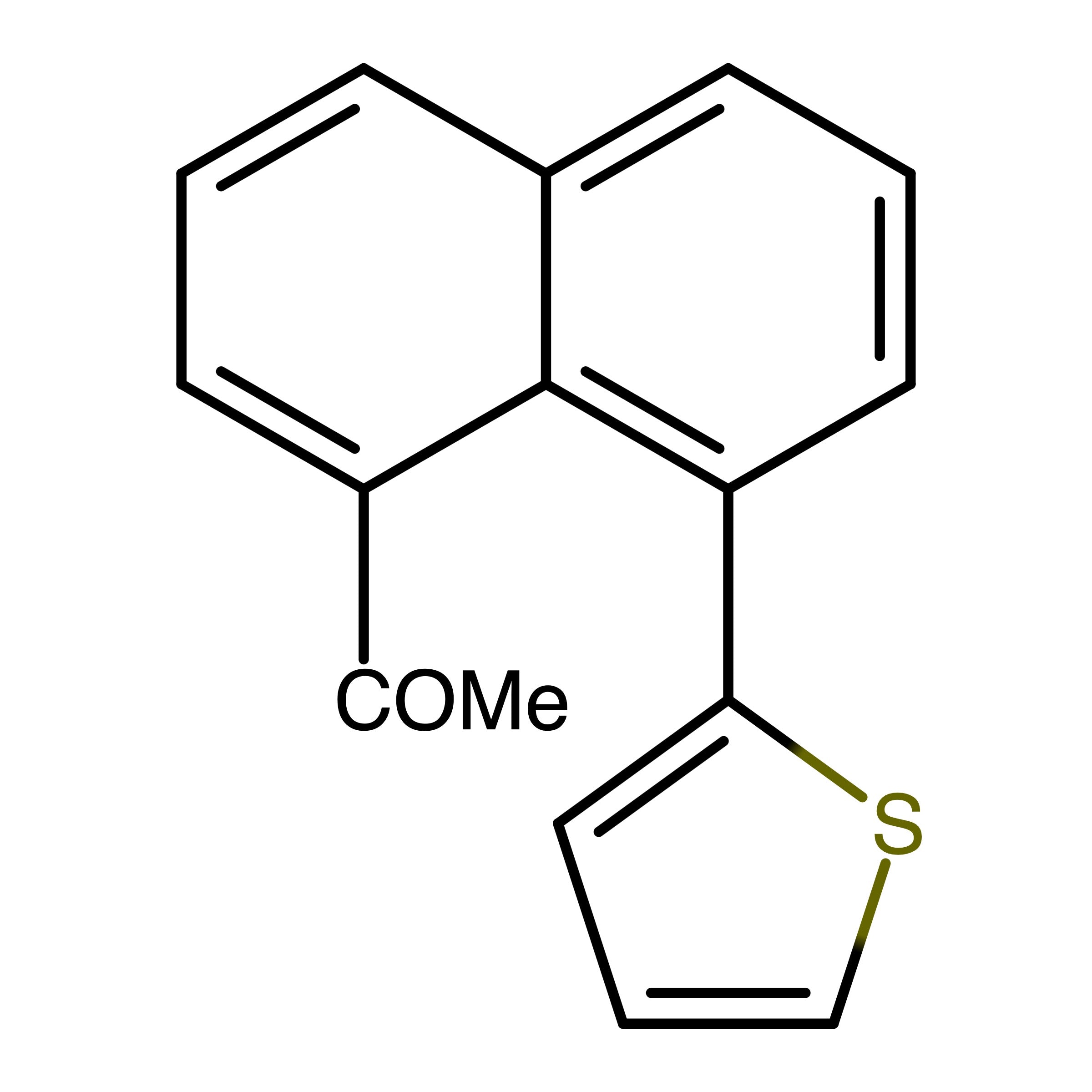 CAS RN 3107970-22-6 | 1_(8_(Thiophen_2_yl)naphthalen_1_yl)ethan_1_one