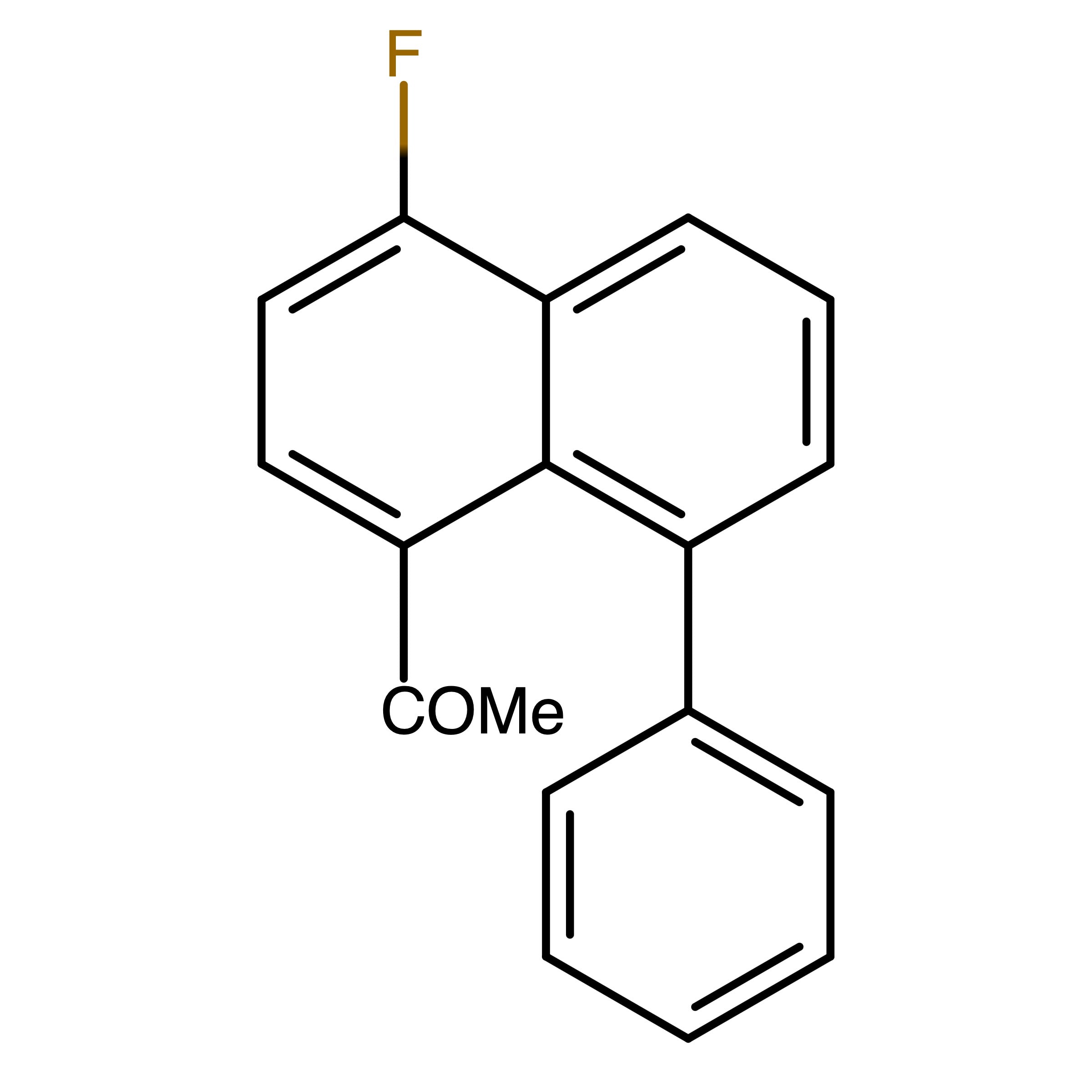 CAS RN 3107970-67-9 | 1_(4_Fluoro_8_phenylnaphthalen_1_yl)ethan_1_one