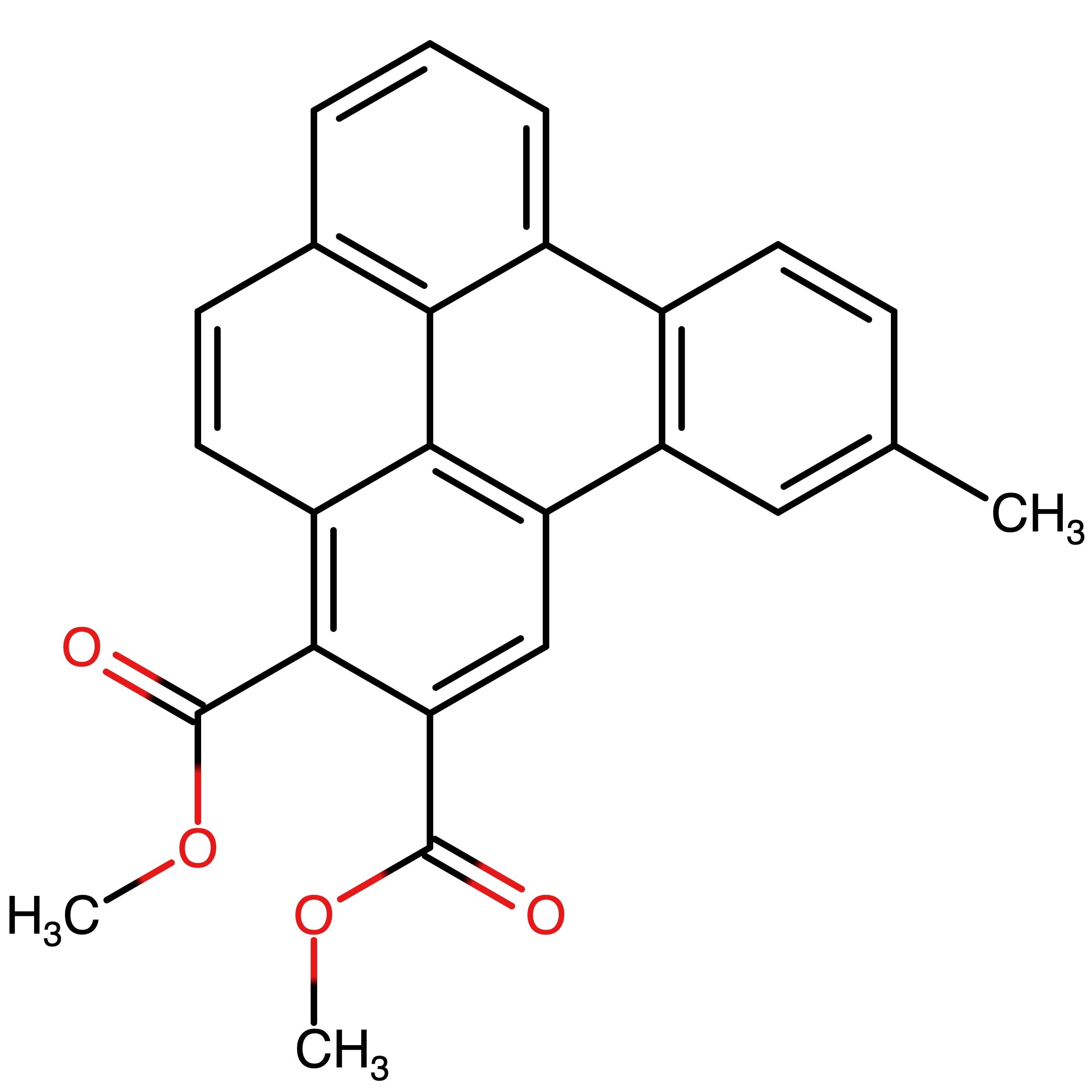 CAS RN 3107970-85-1 | Dimethyl 11_methylbenzo[e]pyrene_2,3_dicarboxylate