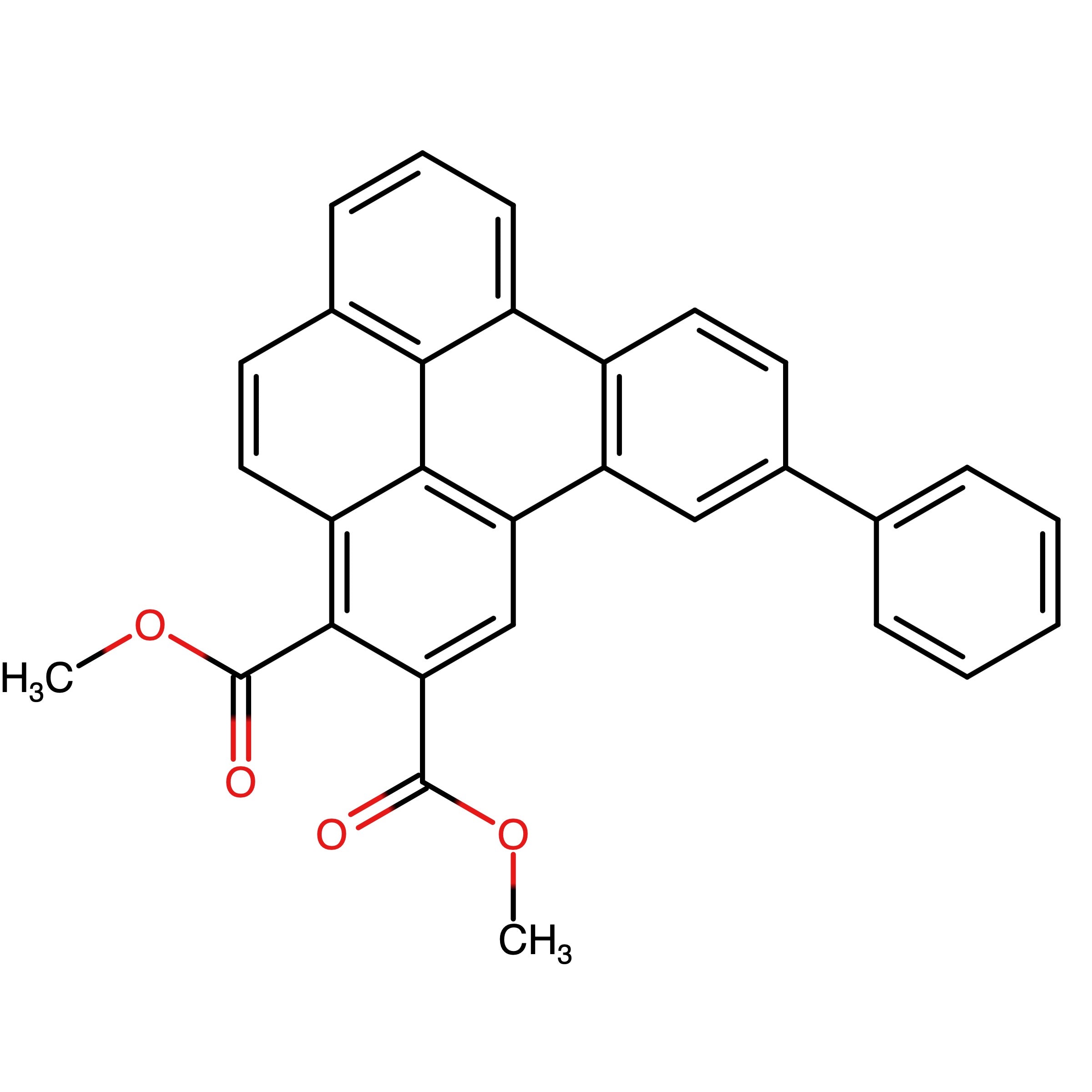 CAS RN 3107970-86-2 | Dimethyl 11_phenylbenzo[e]pyrene_2,3_dicarboxylate