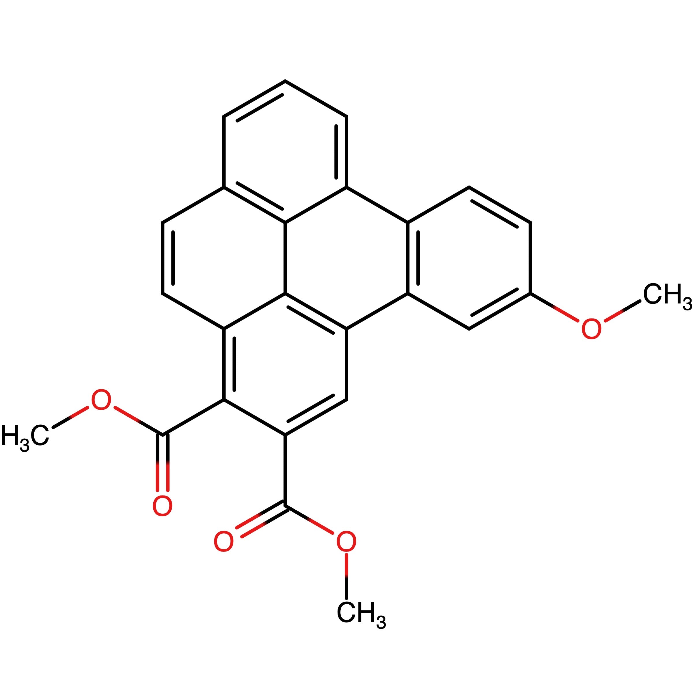 CAS RN 3107970-87-3 | Dimethyl 11_methoxybenzo[e]pyrene_2,3_dicarboxylate