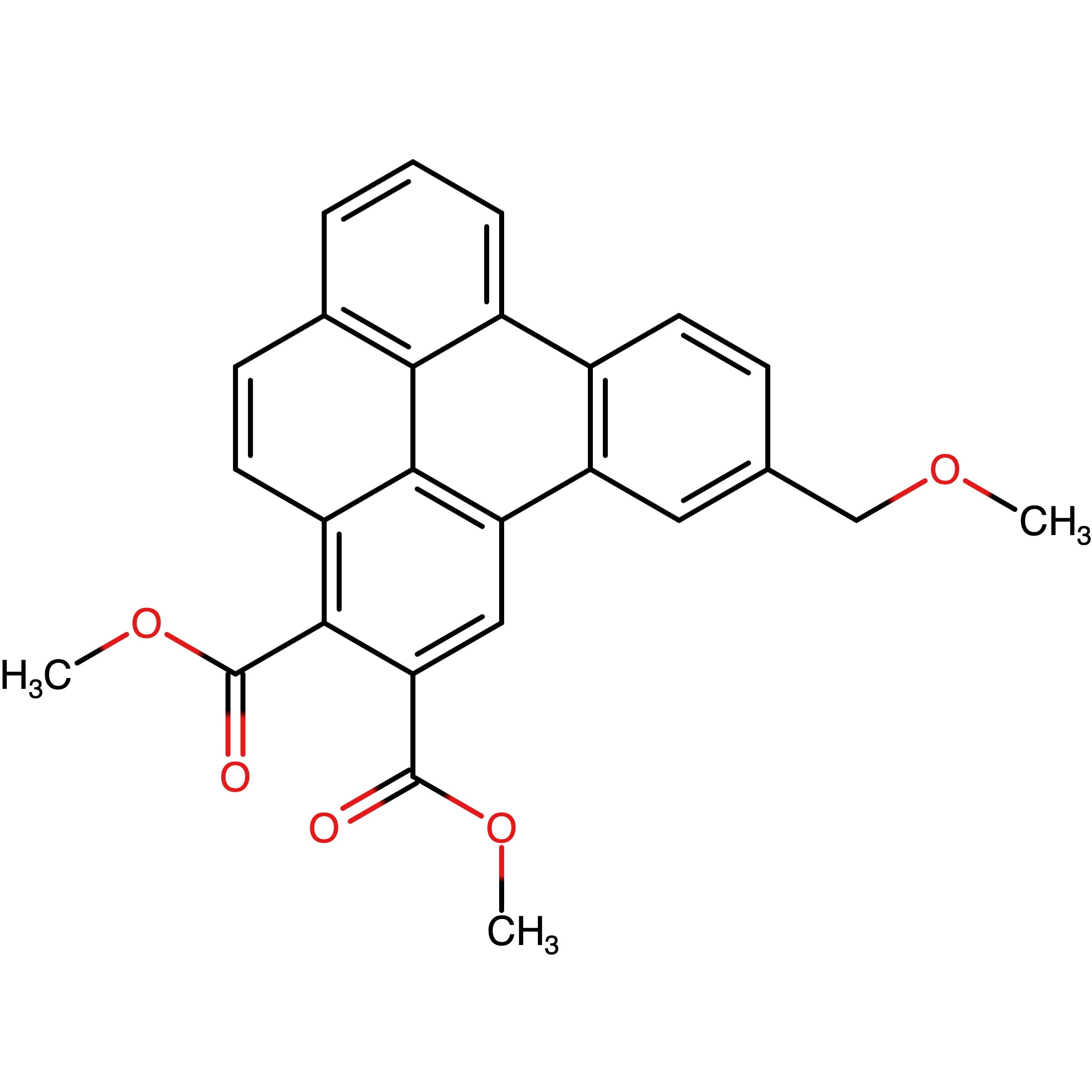 CAS RN 3107970-90-8 | Dimethyl 11_(methoxymethyl)benzo[e]pyrene_2,3_dicarboxylate