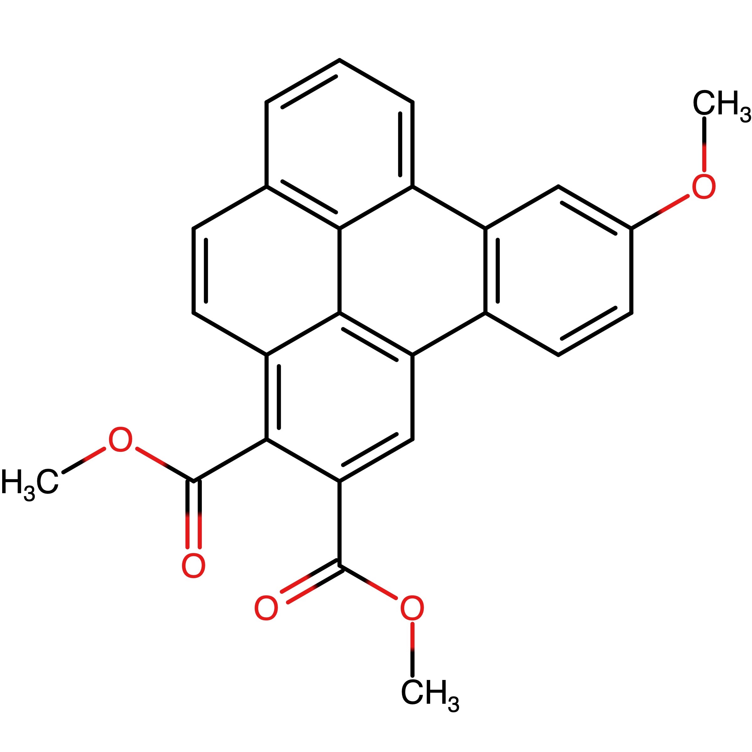 CAS RN 3107970-93-1 | Dimethyl 10_methoxybenzo[e]pyrene_2,3_dicarboxylate