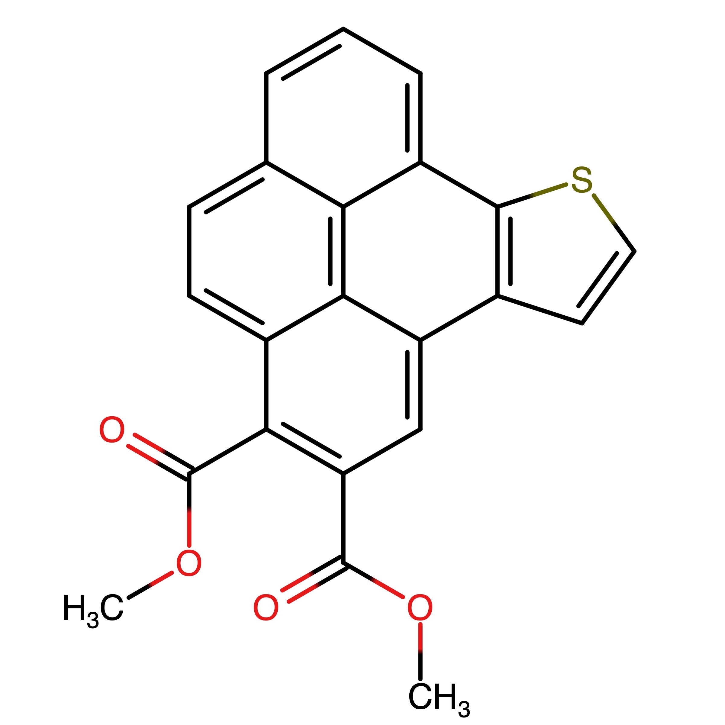 CAS RN 3107970-95-3 | Dimethyl pyreno[4,5_b]thiophene_2,3_dicarboxylate