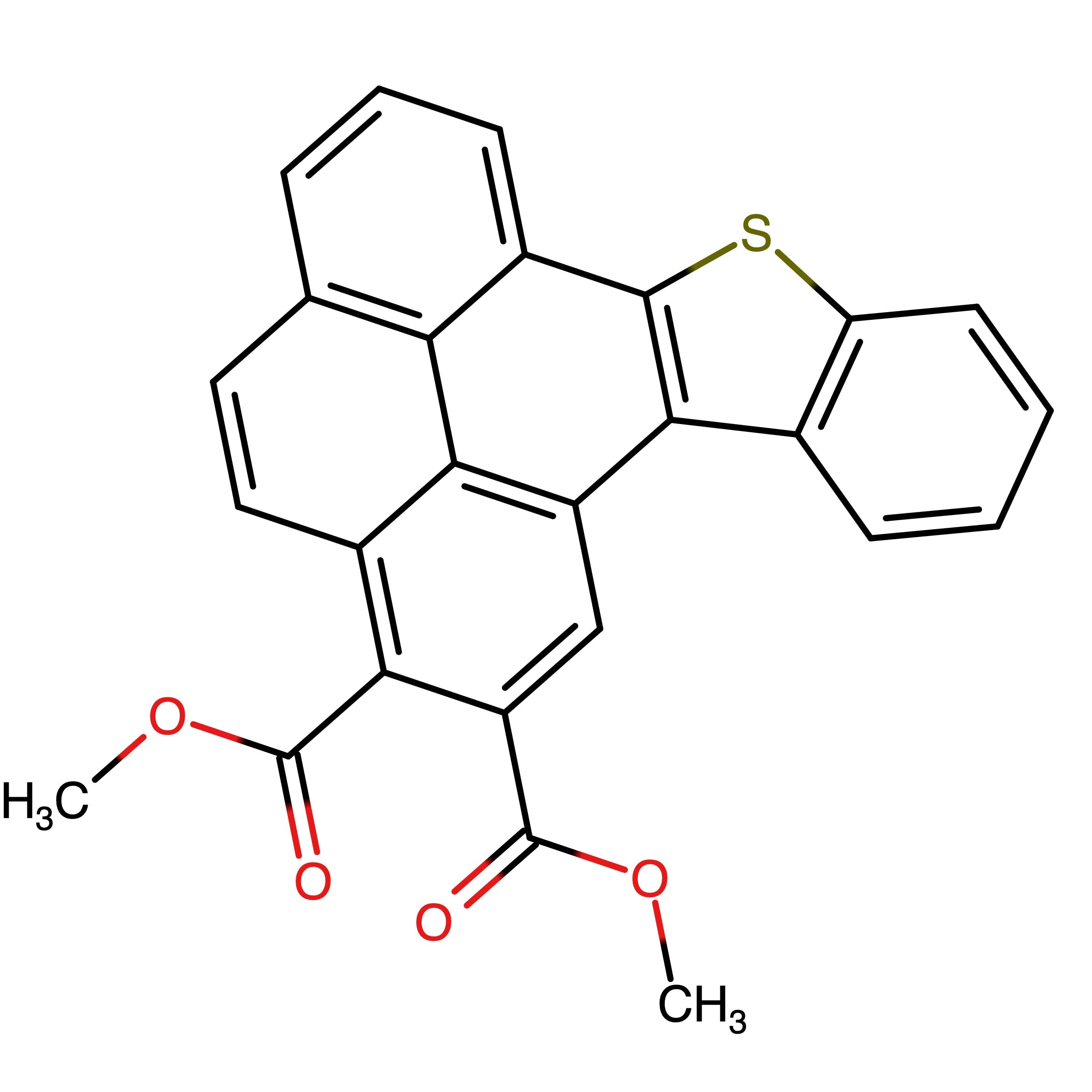 CAS RN 3107970-97-5 | Dimethyl benzo[b]pyreno[4,5_d]thiophene_2,3_dicarboxylate