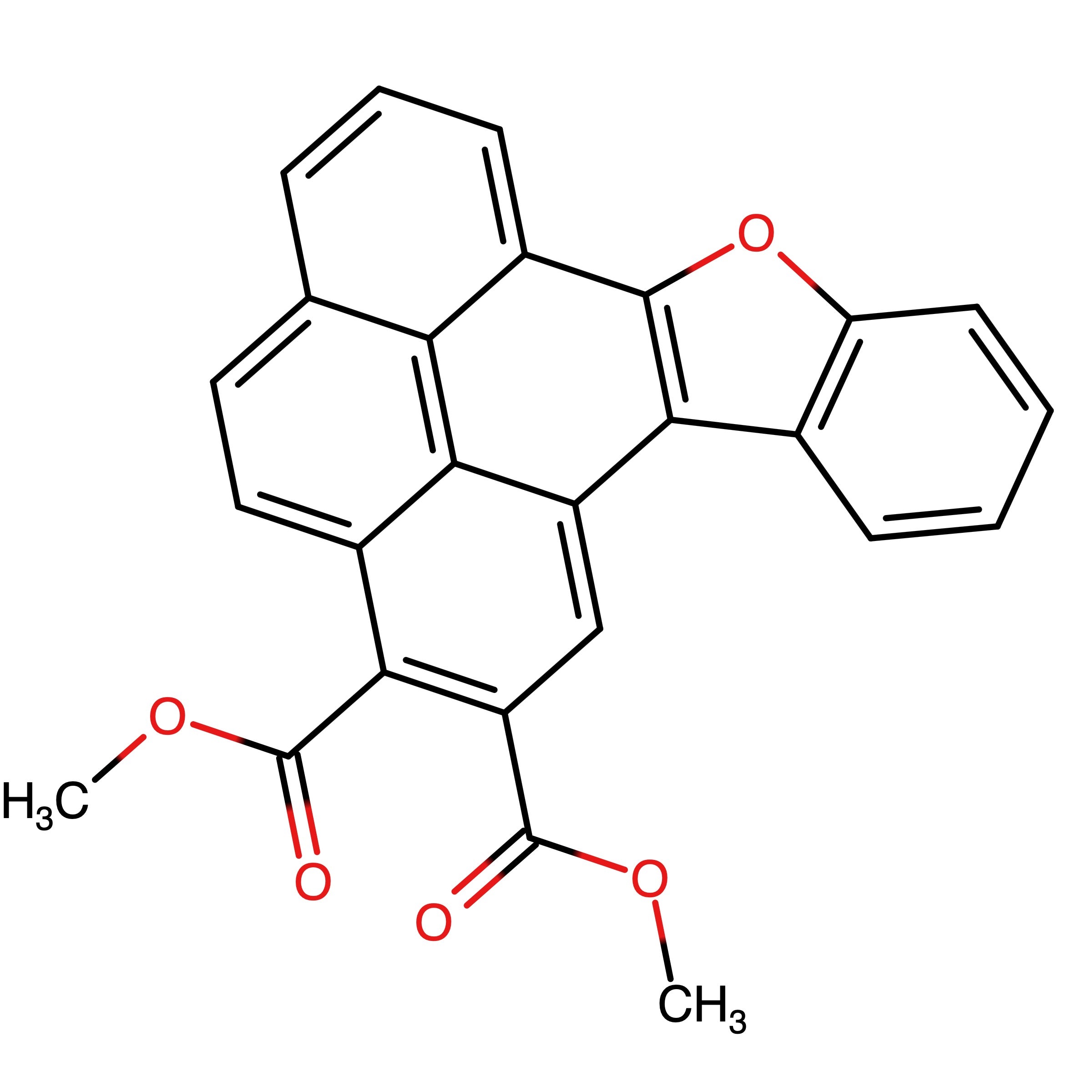 CAS RN 3107970-99-7 | Dimethyl pyreno[4,5_b]benzofuran_2,3_dicarboxylate