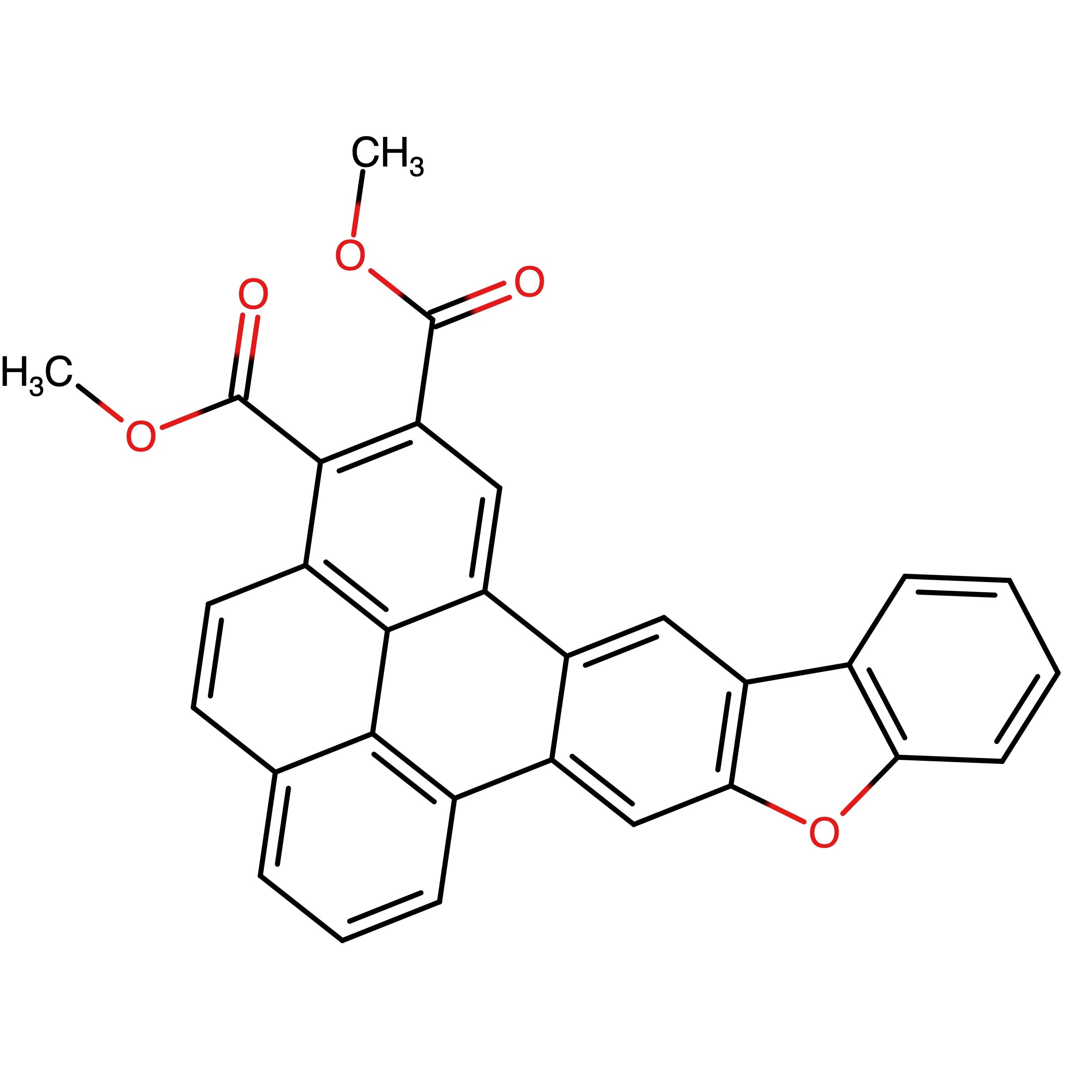 CAS RN 3107971-00-3 | Dimethyl benzo[8,9]triphenyleno[2,3_b]benzofuran_2,3_dicarboxylate