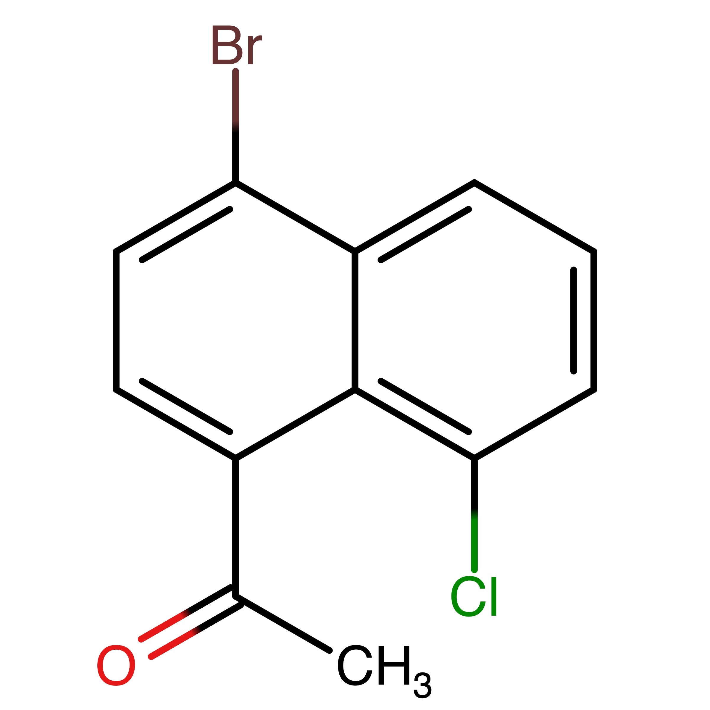 CAS RN 3107971-43-4 | 1_(8-Chloro-4_bromonaphthalen_1_yl)ethanone