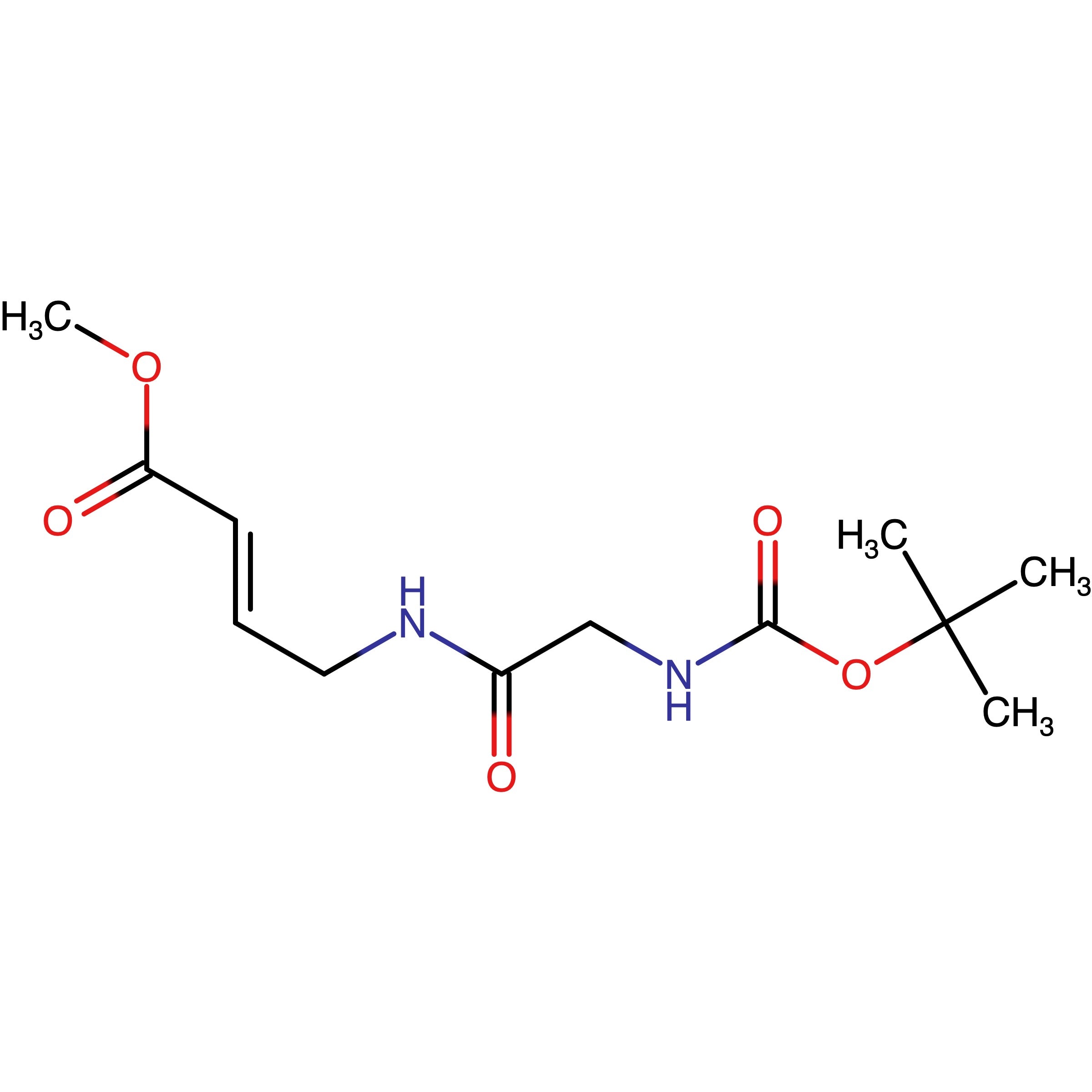 CAS RN 3118290-51-7 | Methyl (E)?4?(2?(tert?butoxycarbonylamino)acetamido)but?2?enoate 