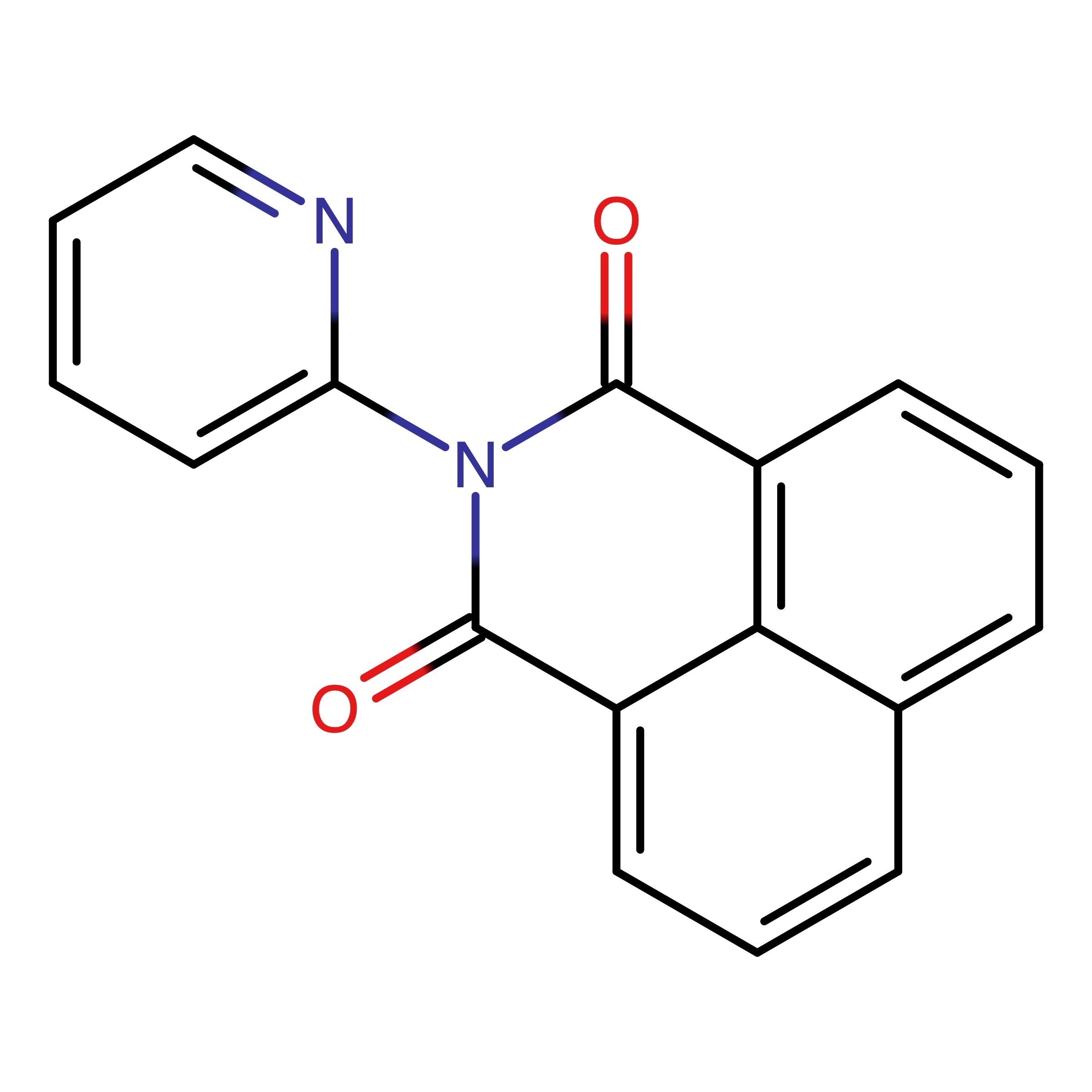 CAS RN 312288-34-9 | 2-(Pyridin-2-yl)-1H-benzo[de]isoquinoline-1,3(2H)-dione