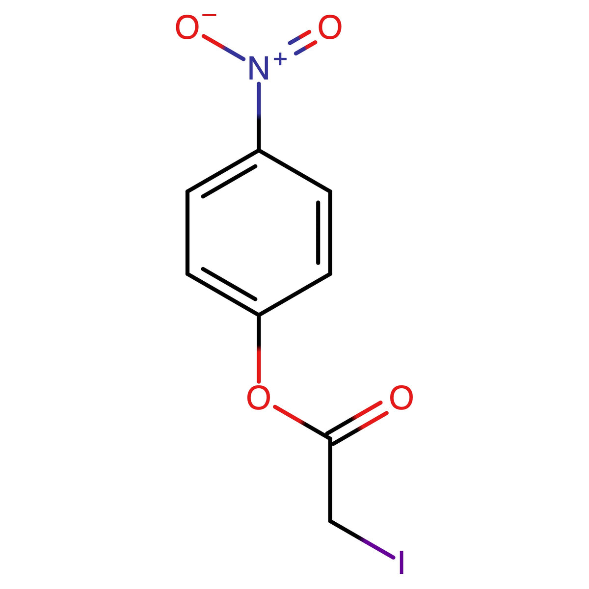 CAS RN 31252-85-4 | (4-Nitrophenyl)Ê2-iodoacetate | MFCD00800222
