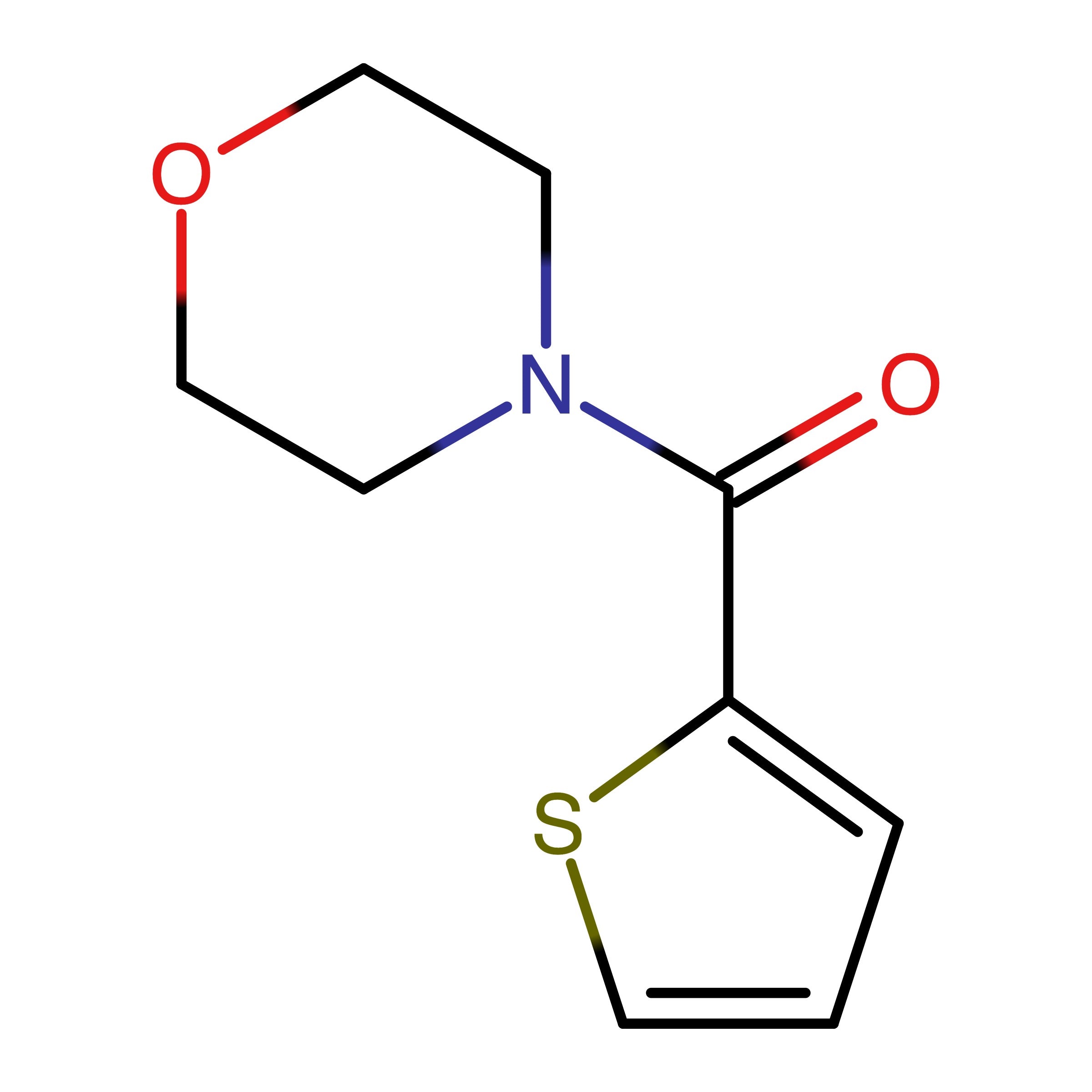 CAS RN 31330-61-7 | Morpholino(thiophen-2-yl)methanone