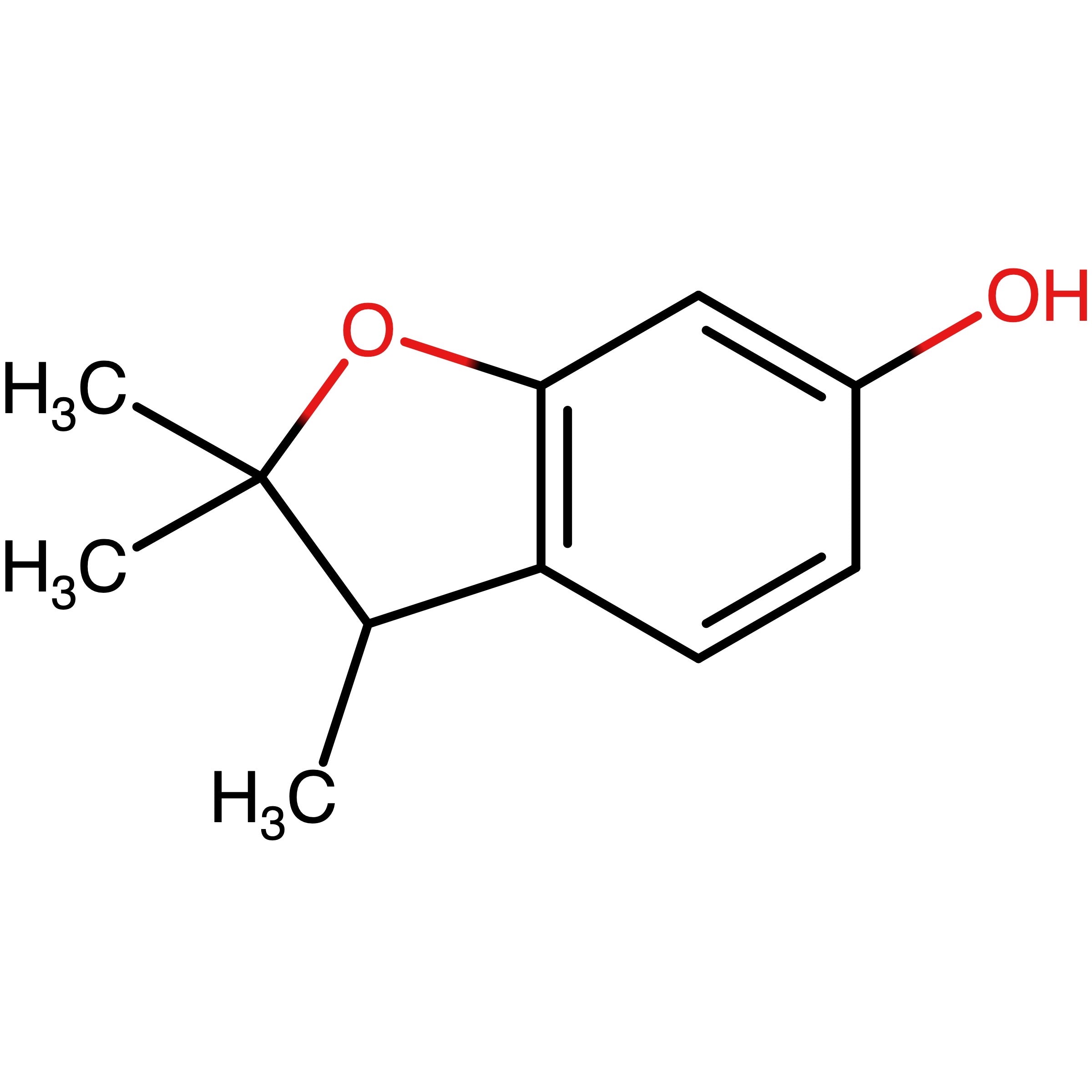 CAS RN 31354-04-8 | 2,3-Dihydro-6-hydroxy-2,2,3-trimethylbenzofuran | MFCD23378489