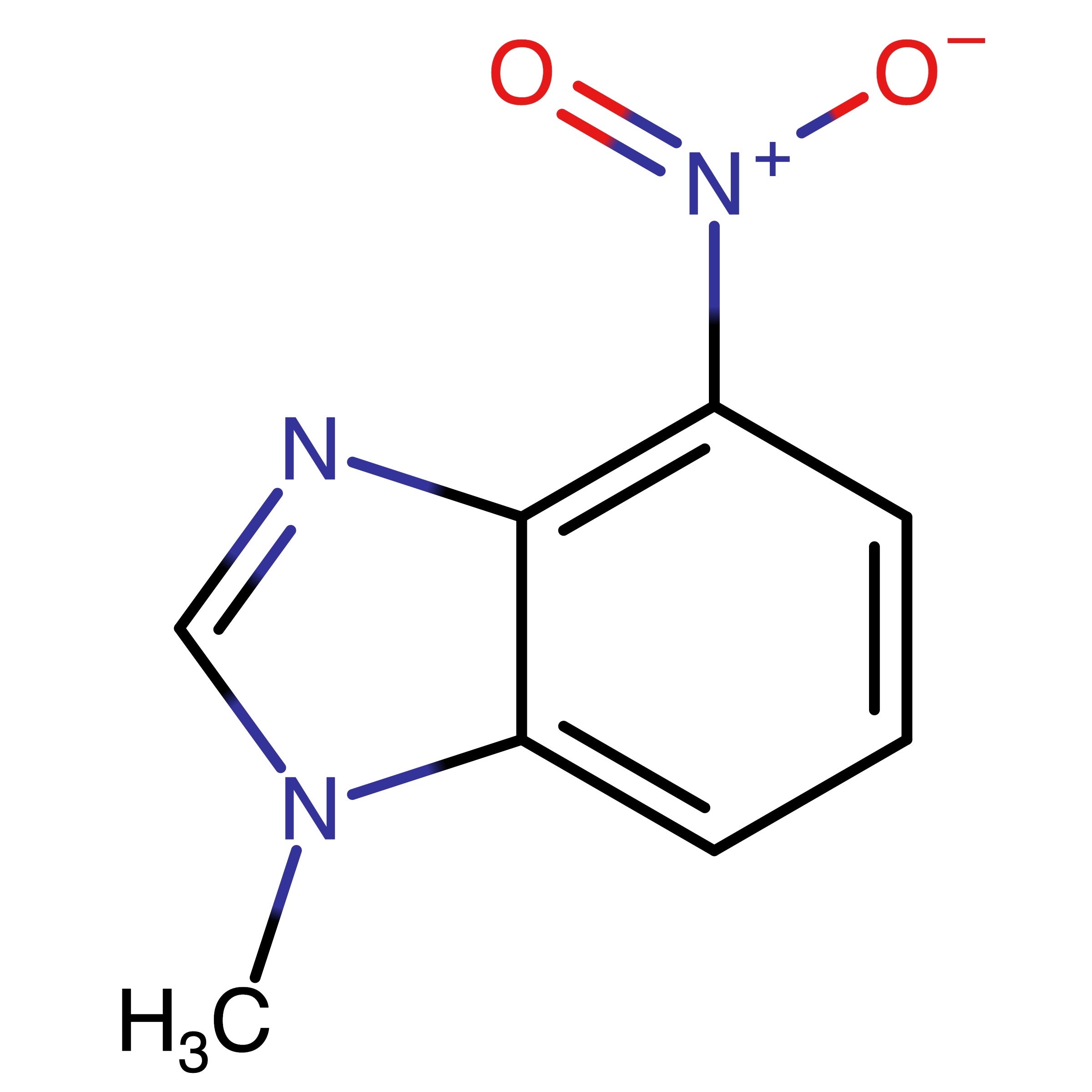 CAS RN 31493-66-0 | 4-Nitro-1-methylbenzimidazole | MFCD02181146