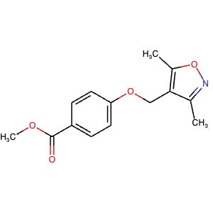 315693-84-6 | Methyl 4-((3,5-dimethylisoxazol-4-yl)methoxy)benzoate - Hoffman Fine Chemicals