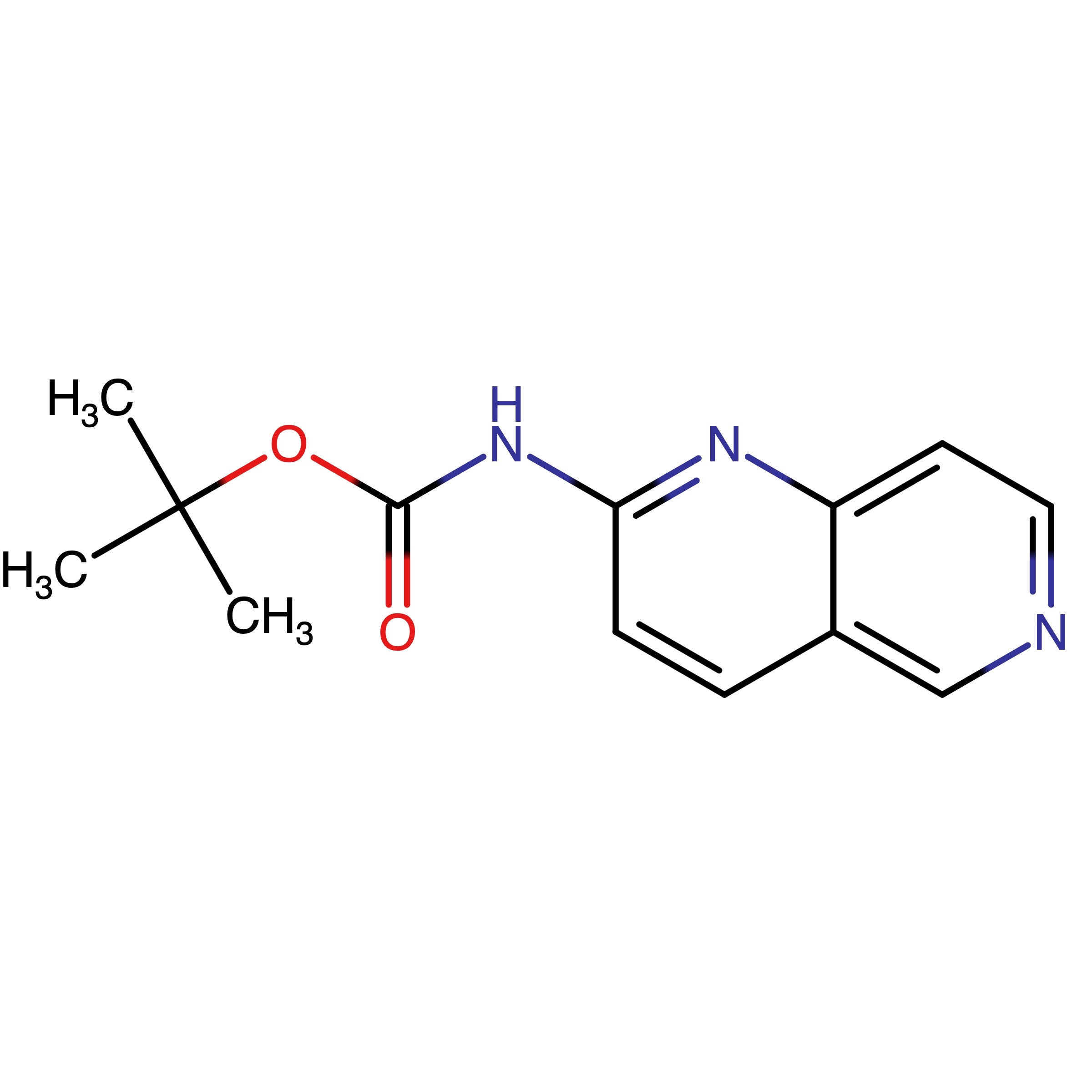 CAS RN 316155-86-9 | tert-Butyl 1,6-naphthyridin-2-ylcarbamate | MFCD24468503