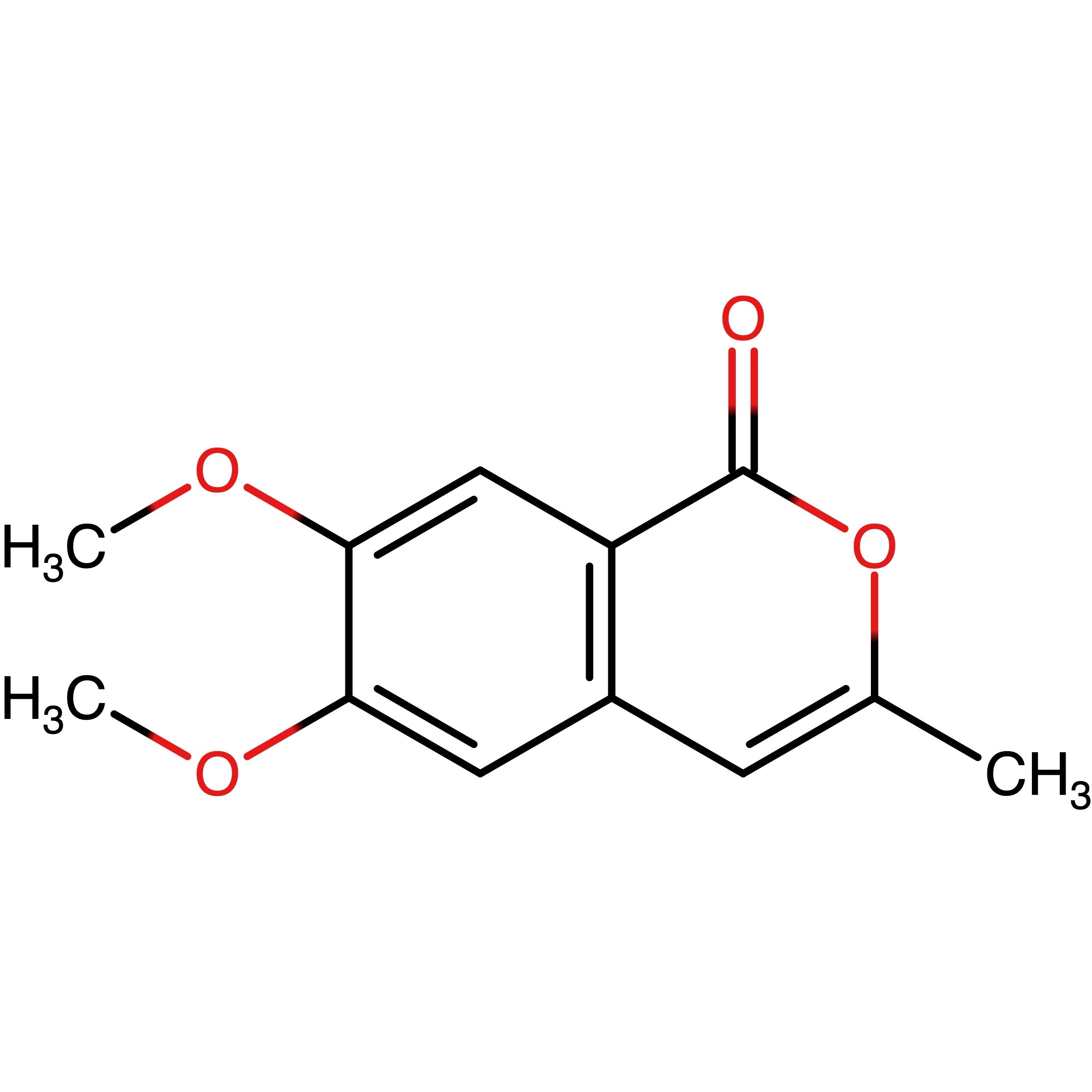 CAS RN 31706-51-1 | 6,7_Dimethoxy_3_methylisocoumarin