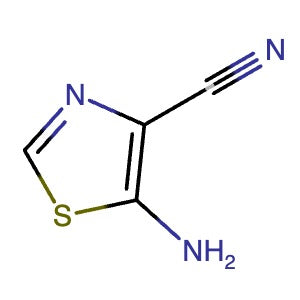 31785-15-6 | 5-Aminothiazole-4-carbonitrile - Hoffman Fine Chemicals