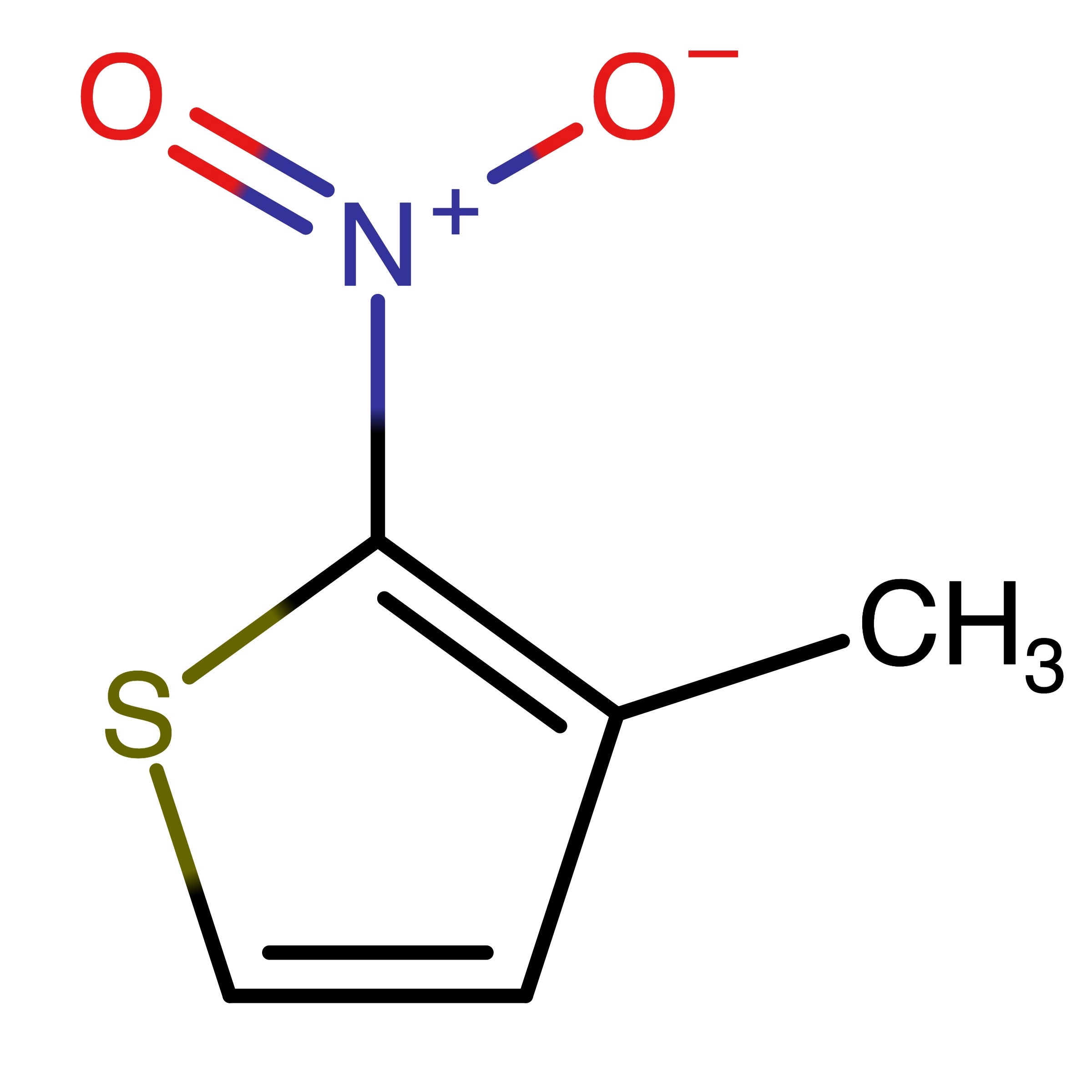 CAS RN 32059-75-9 | 3-Methyl-2-nitrothiophene | MFCD00030647