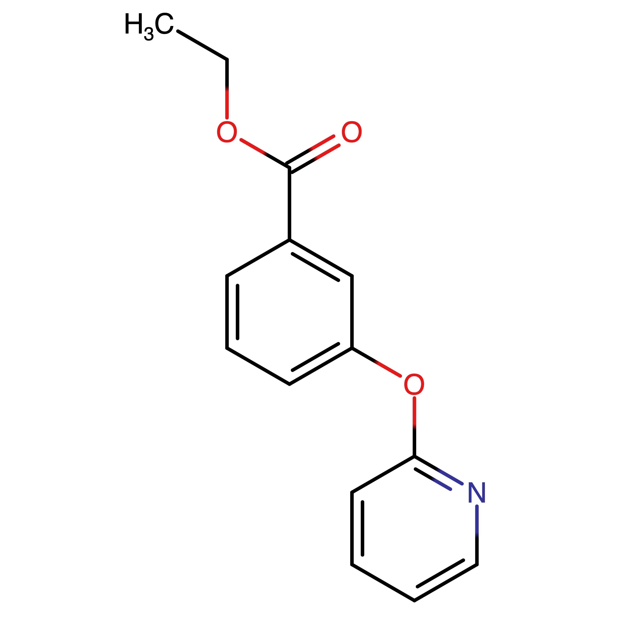 CAS RN 32252-10-1 | Name: Ethyl 3_(pyridin_2_yloxy)benzoate