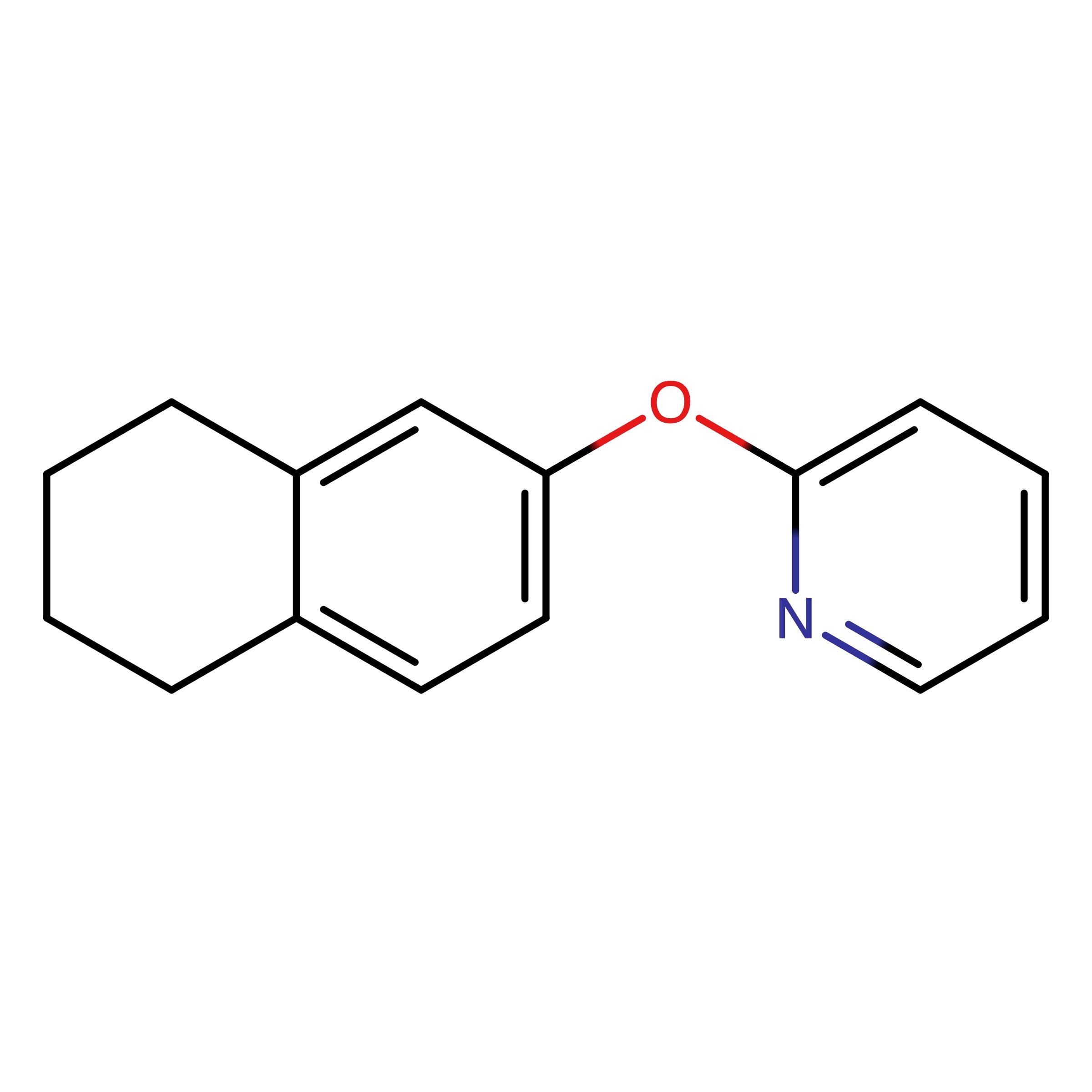 CAS RN 32350-36-0 | Name: 2-(5,6,7,8-Tetrahydronaphthalen-2-yloxy)pyridine