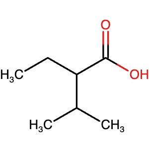 32444-32-9 | 2-Ethyl-3-methylbutanoic acid - Hoffman Fine Chemicals