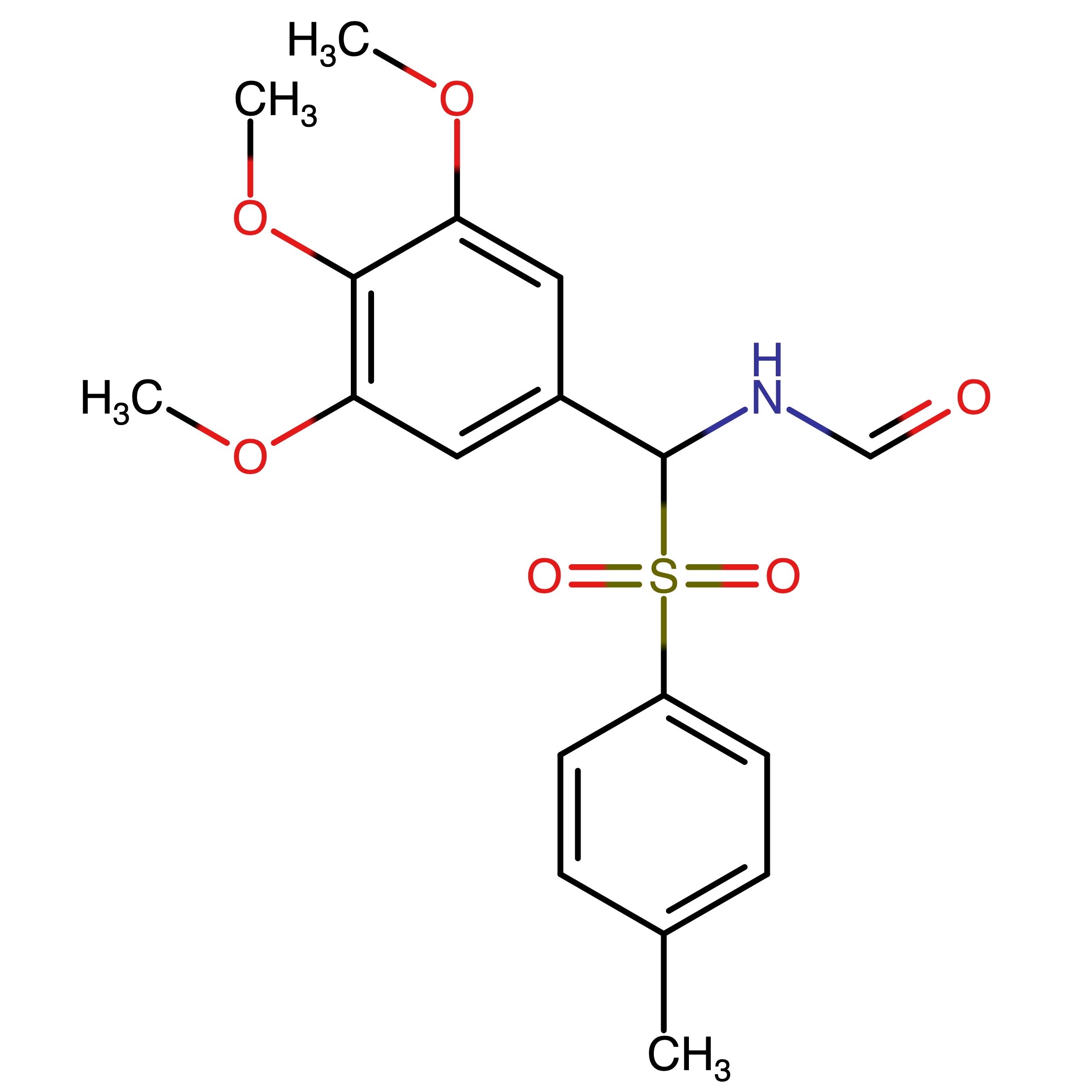 CAS RN 324519-53-1 | N-[(Toluene-4-sulfonyl)(3,4,5-trimethoxyphenyl)methyl]formamide