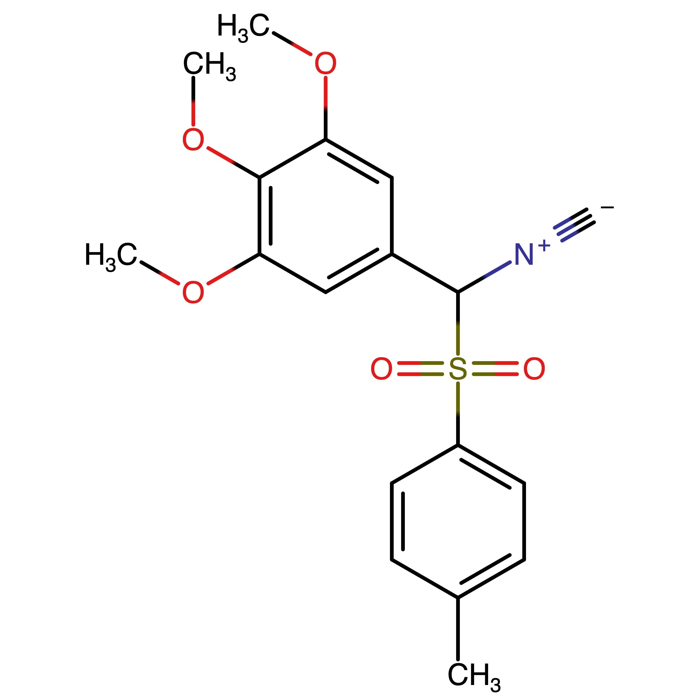 CAS RN 324519-54-2 | 3,4,5-Trimethoxyphenyl(tosyl)methyl isocyanide | MFCD06245397