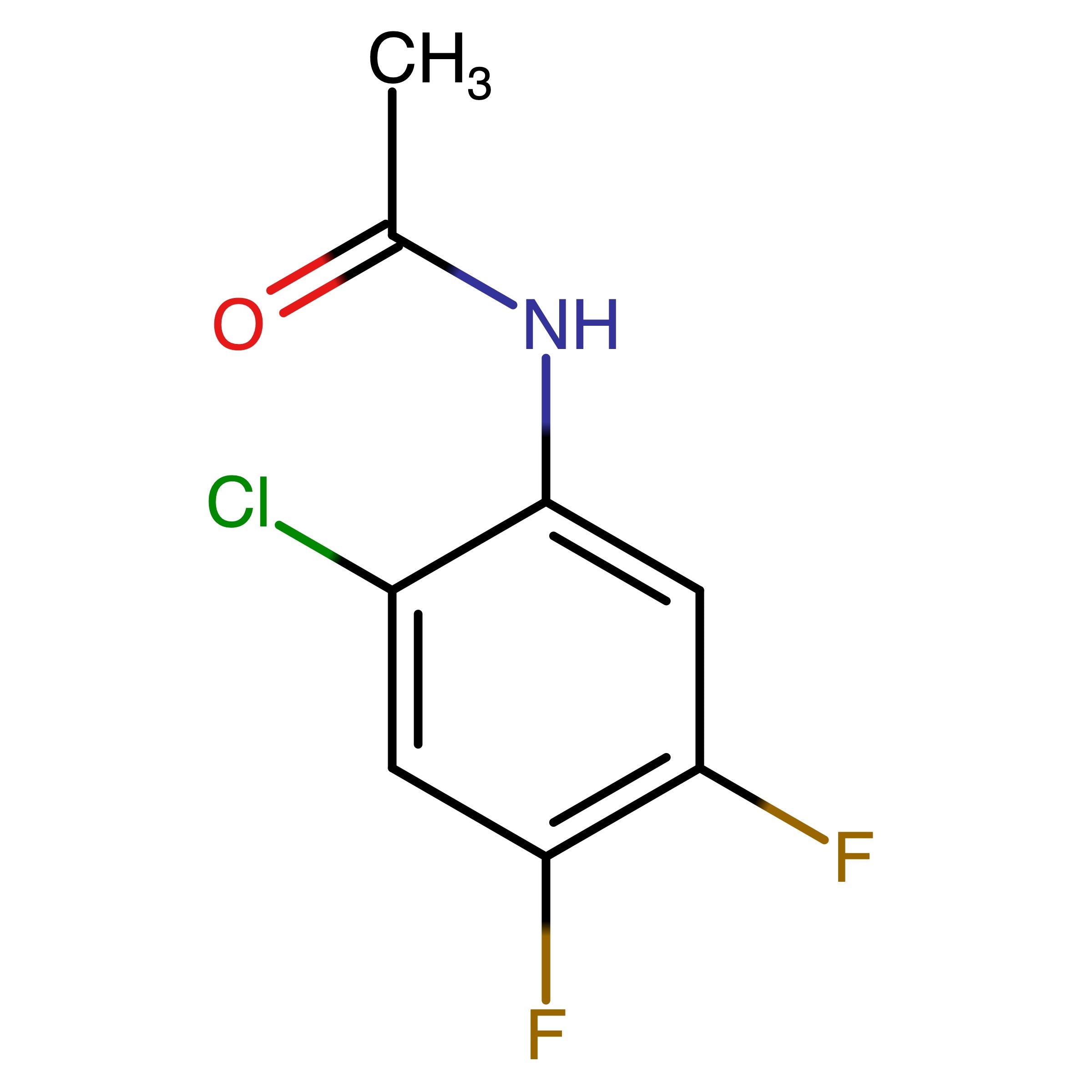 CAS RN 325-77-9 | N-(2-Chloro-4,5-difluorophenyl)acetamide