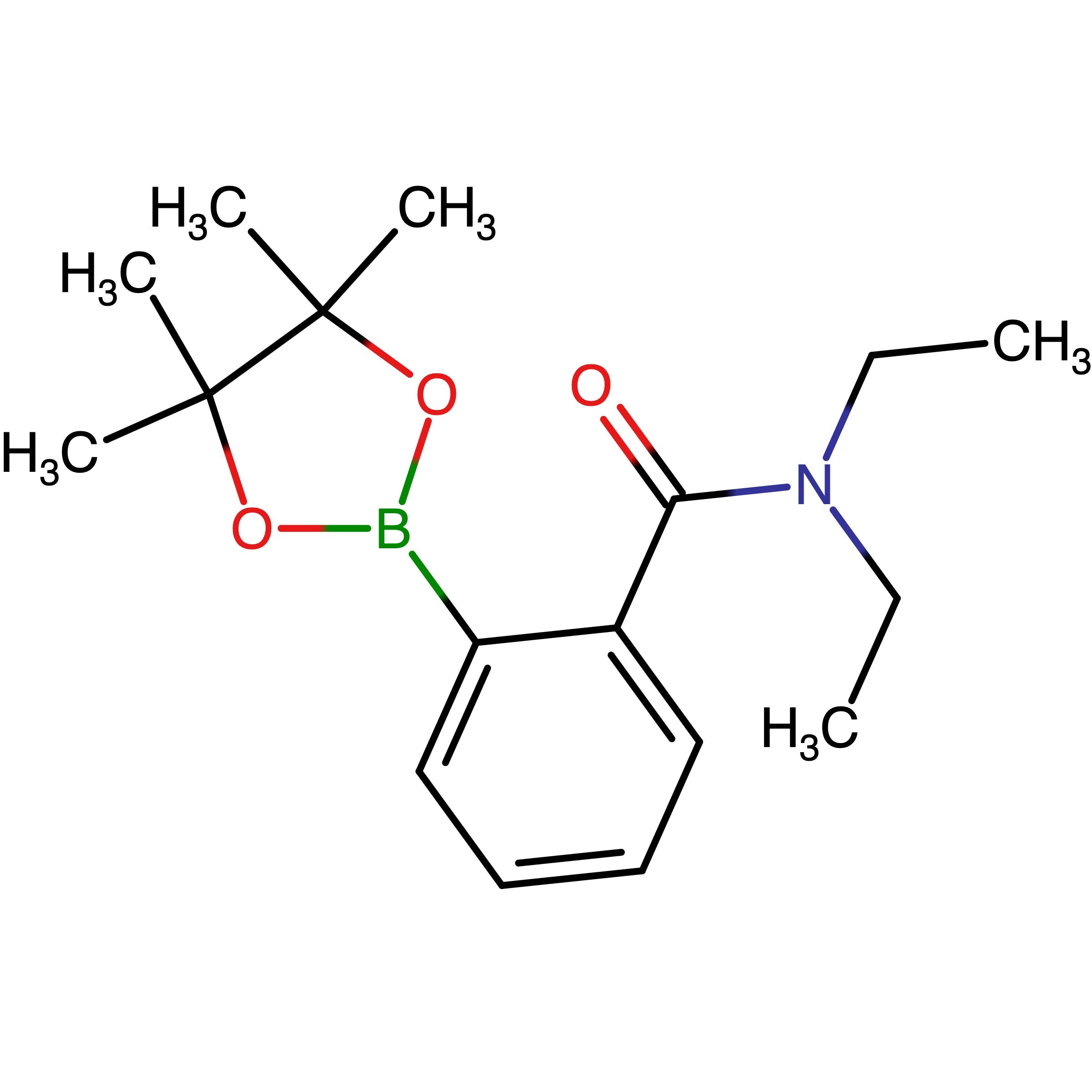 CAS RN 325143-01-9 | Name: N,N-Diethyl-2-(4,4,5,5-tetramethyl-1,3,2-dioxaborolan-2-yl)benzamide | MDL: MFCD16621457