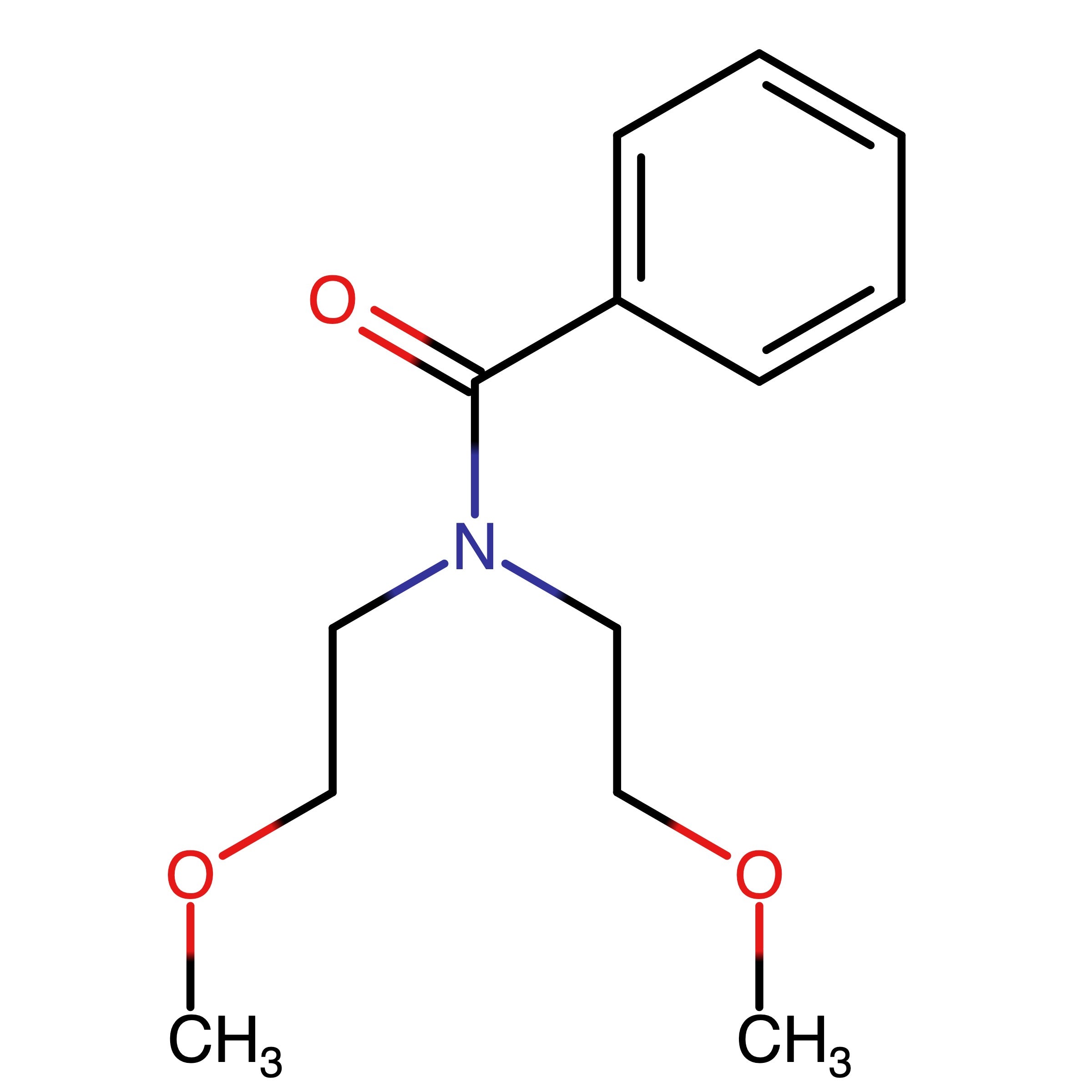 CAS RN 325740-16-7 | N,N_Bis(2_methoxyethyl)benzamide