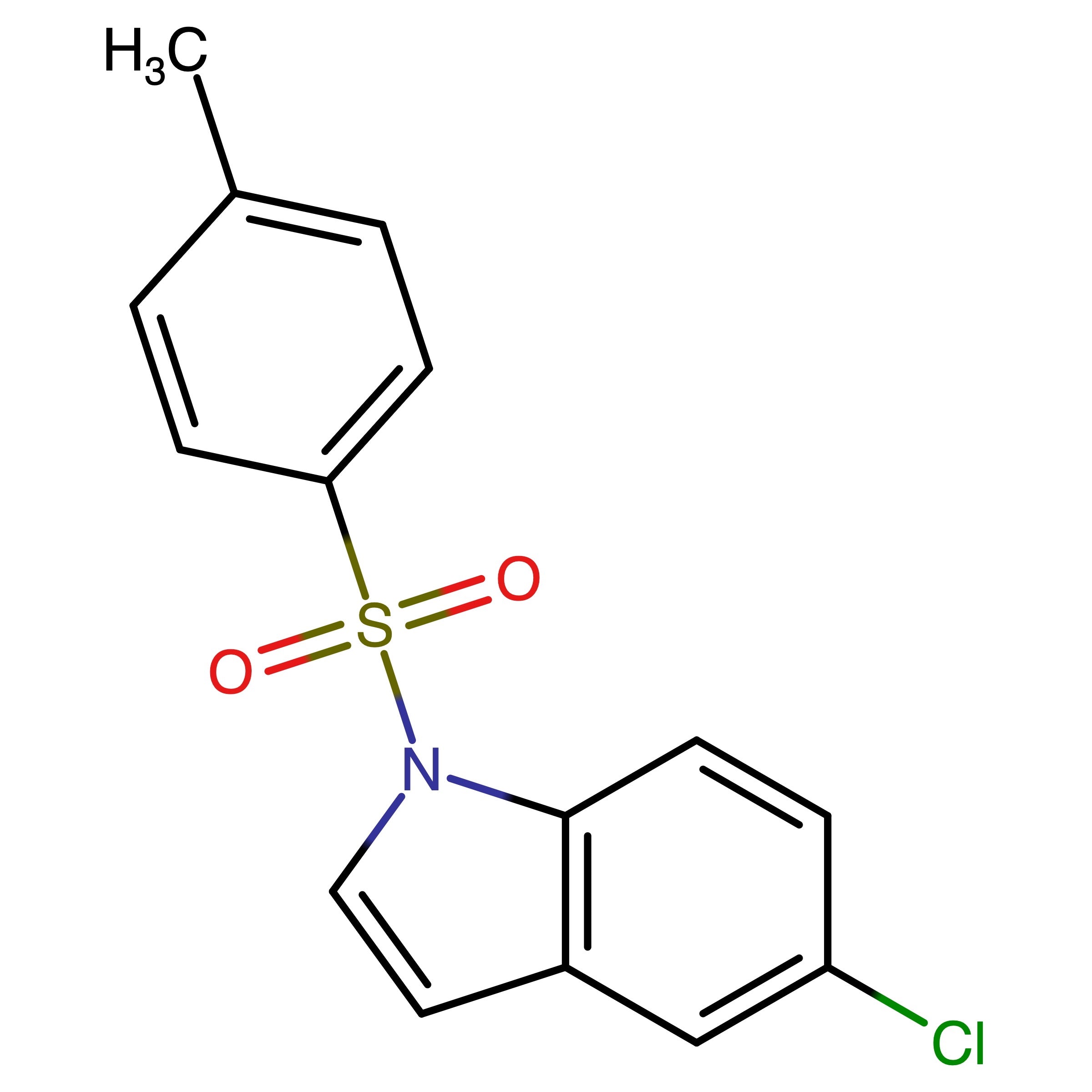CAS RN 32617-55-3 | 5-Chloro-1-(4-methylphenyl)sulfonylindole
